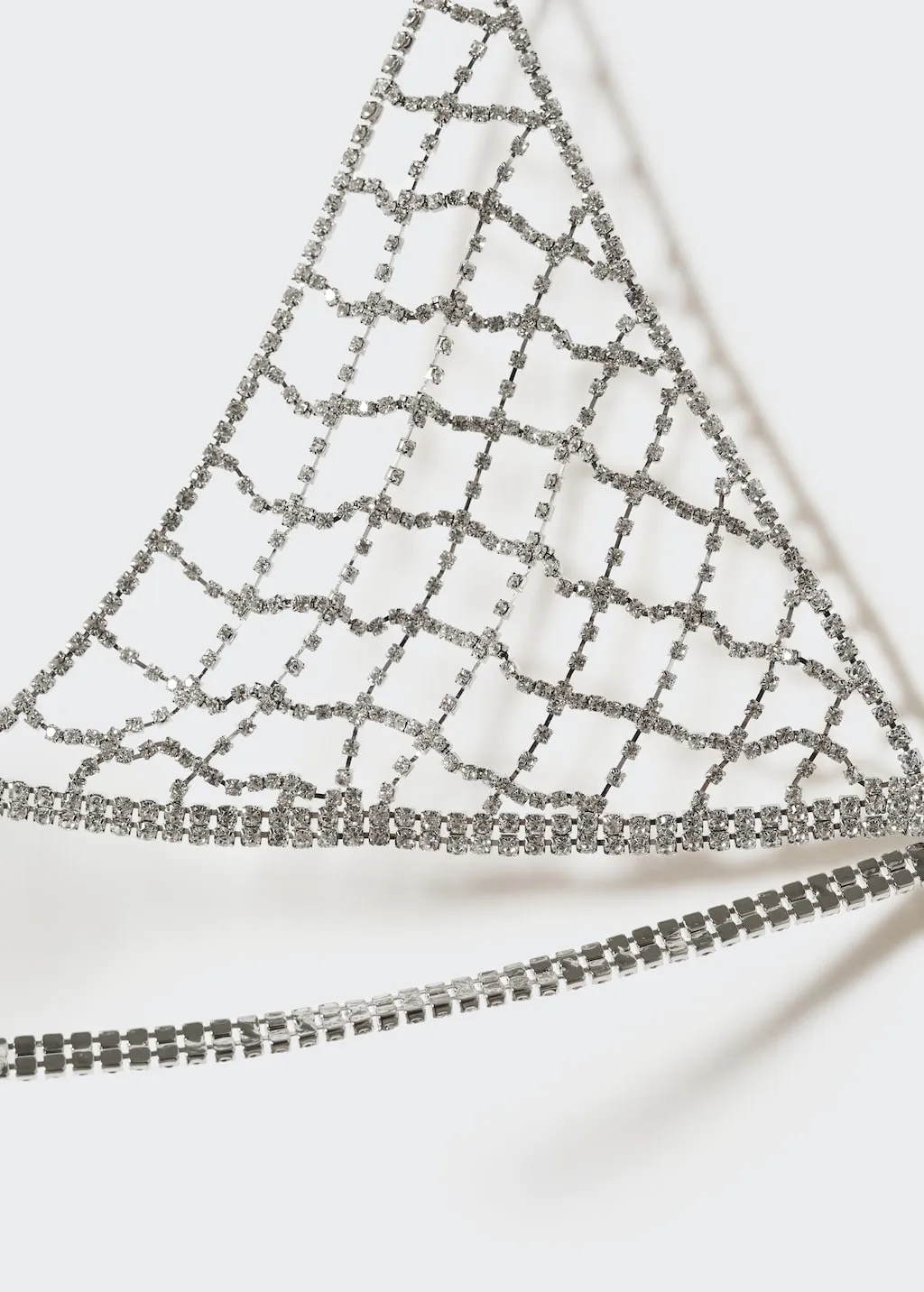 Collana corpo strass