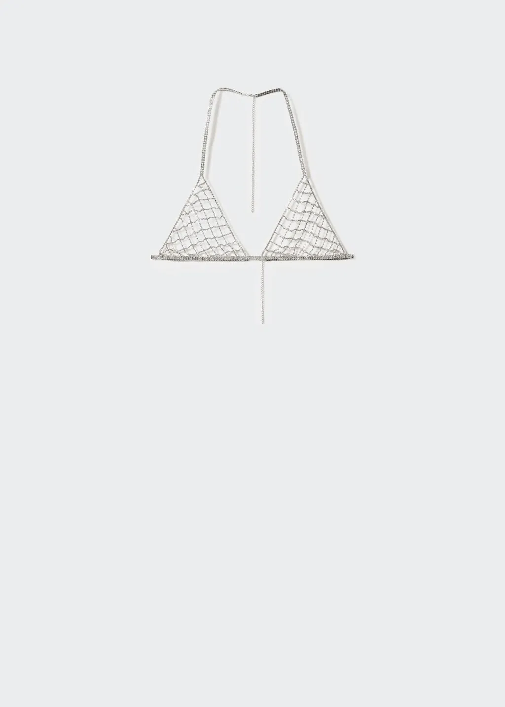 Collana corpo strass
