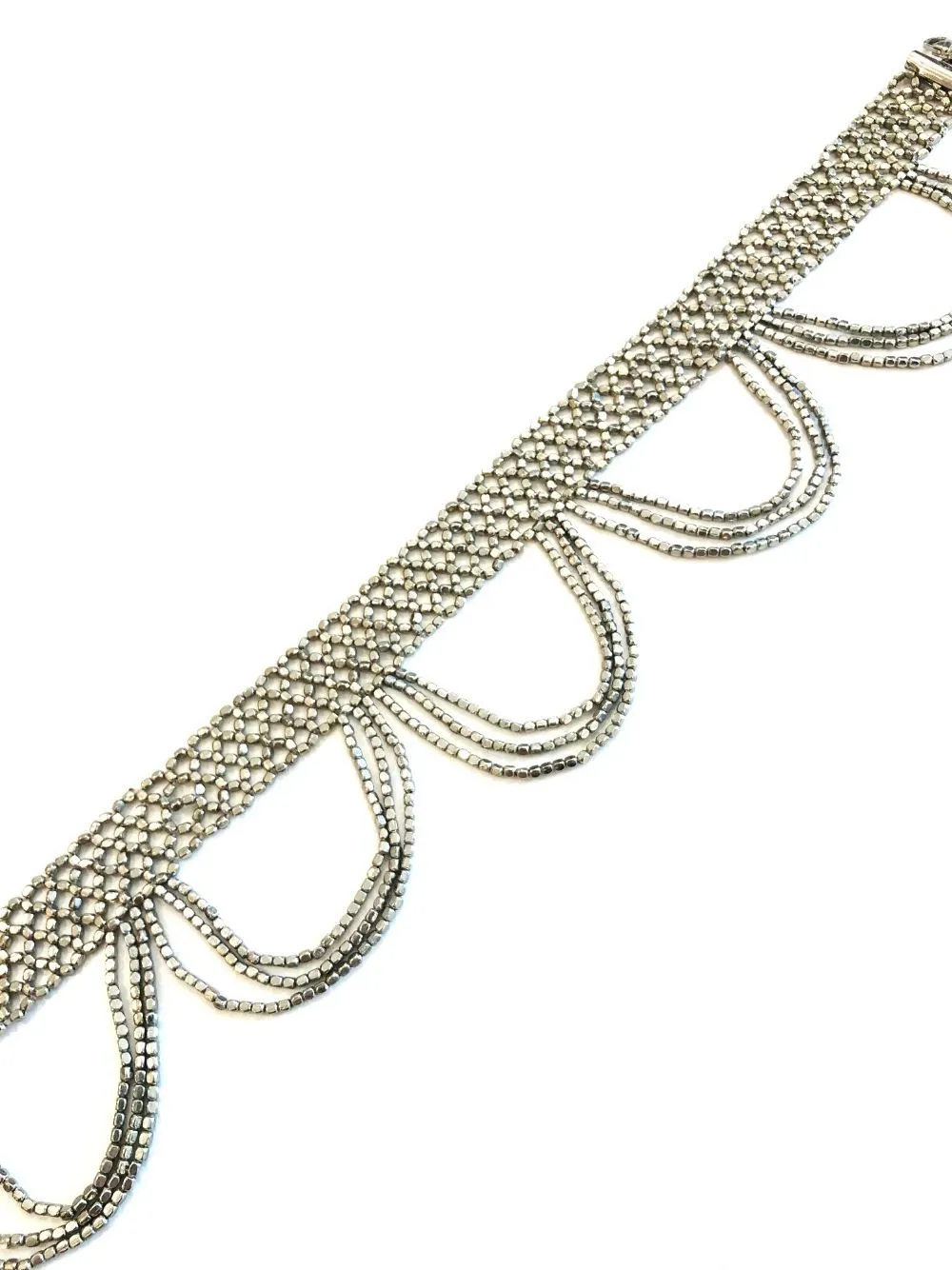 Collana girocollo perline