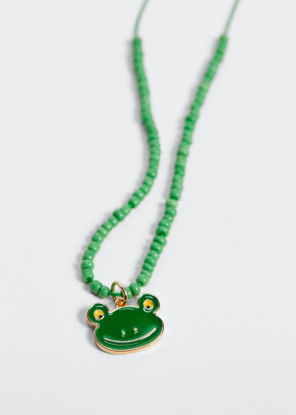 Collana perline cristallo
