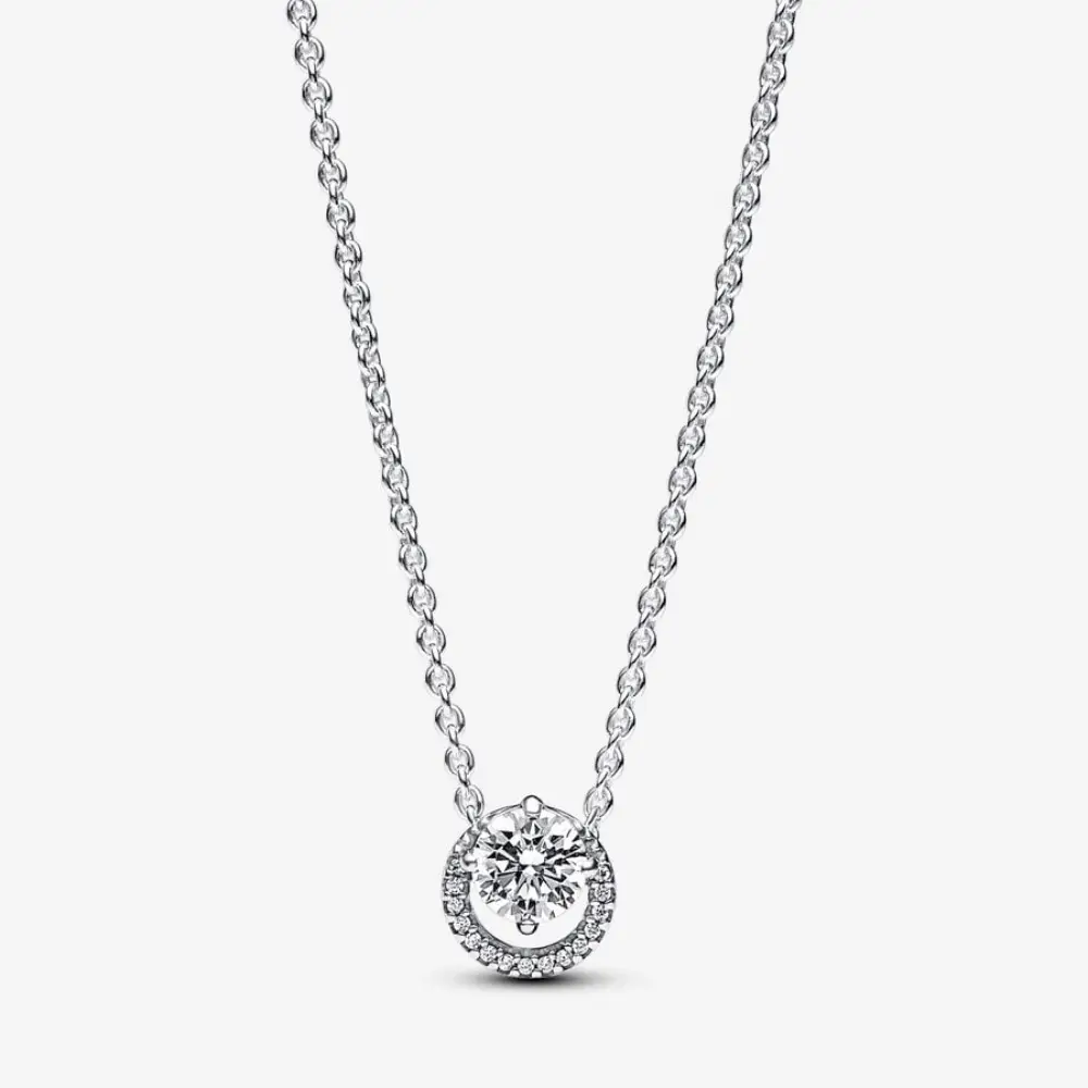 COLLANA PUNTO LUCE SCINTILLANTE PANDORA