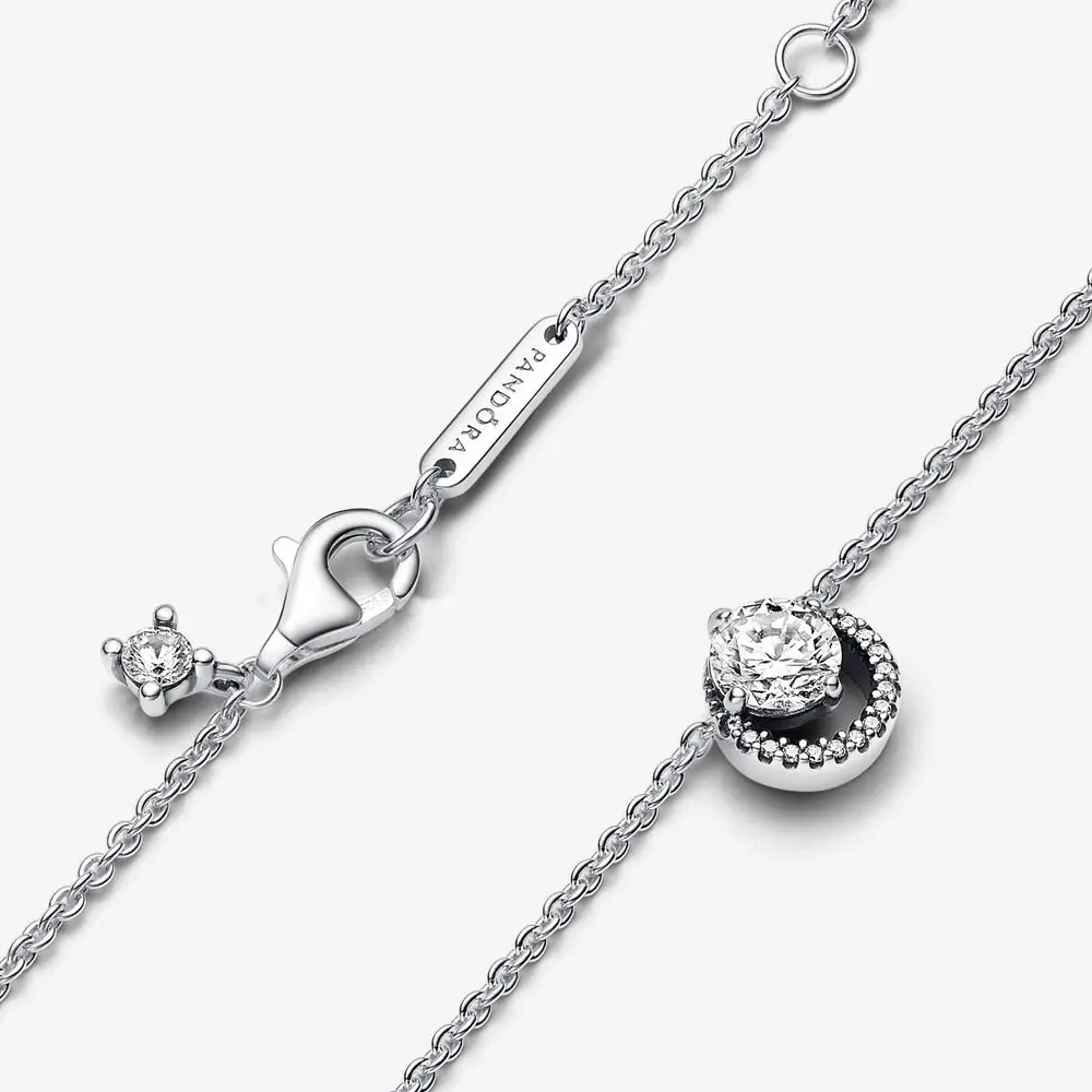 COLLANA PUNTO LUCE SCINTILLANTE PANDORA