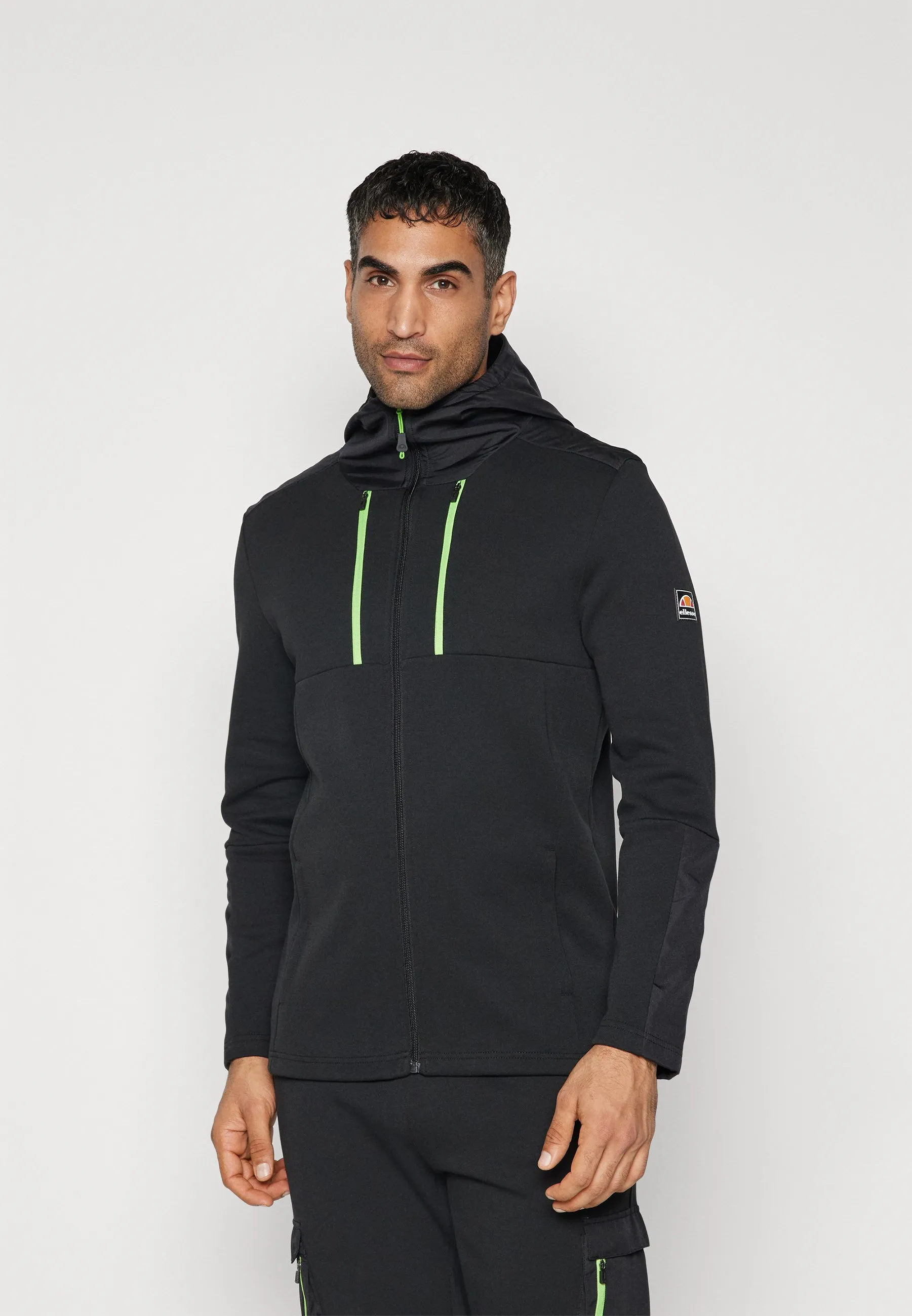 COLLINSO HOODIE - Giacca in pile
