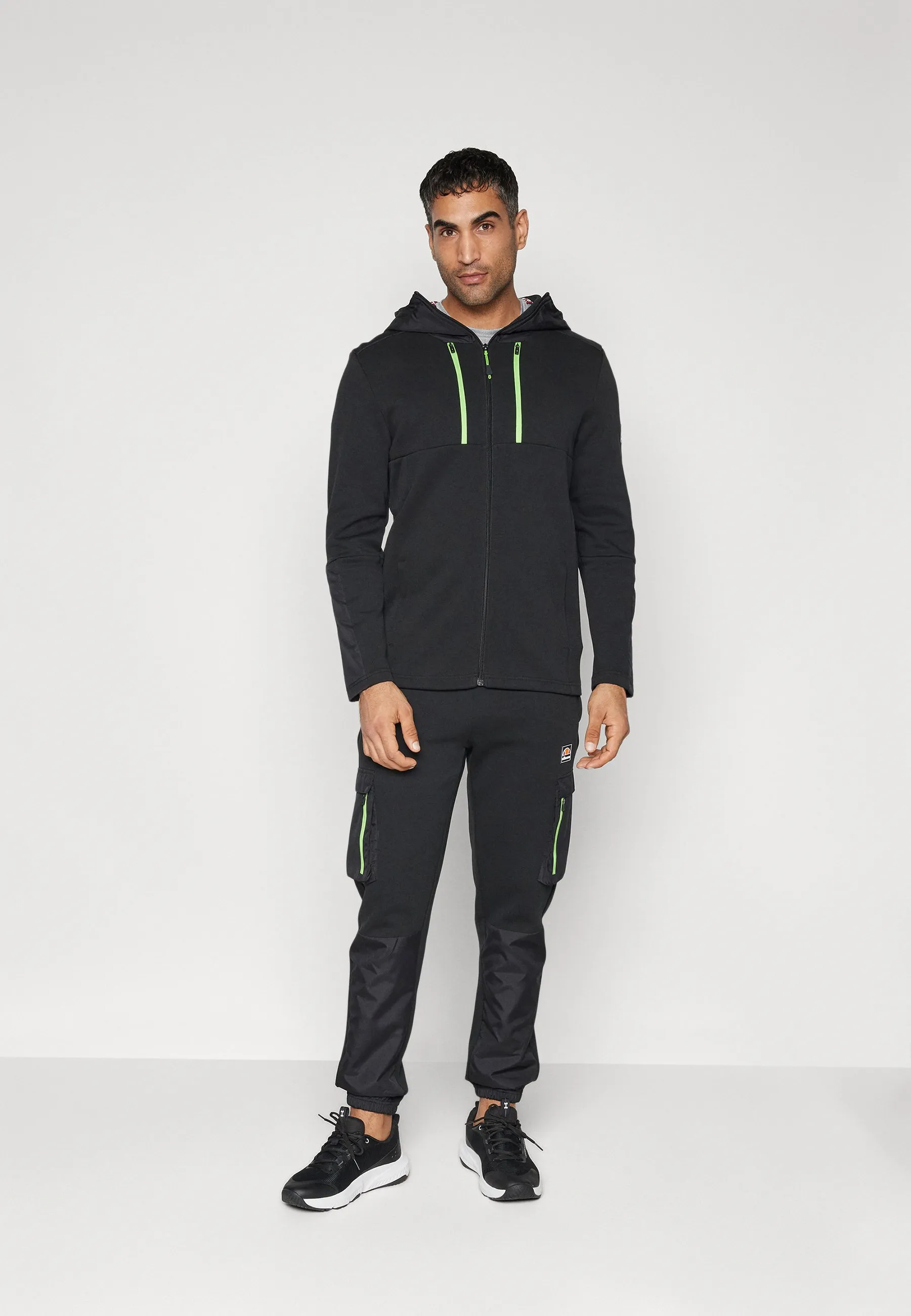 COLLINSO HOODIE - Giacca in pile