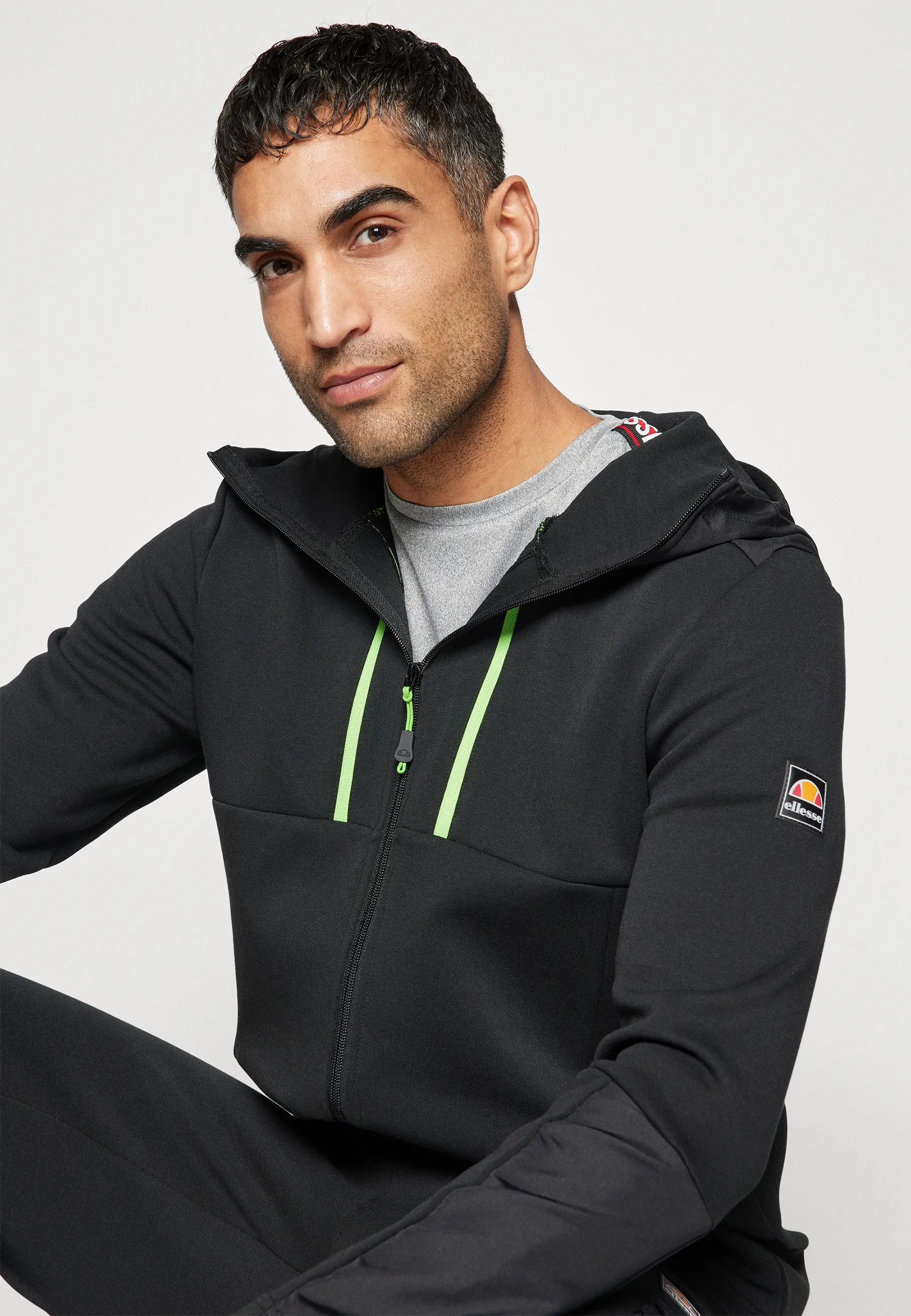 COLLINSO HOODIE - Giacca in pile