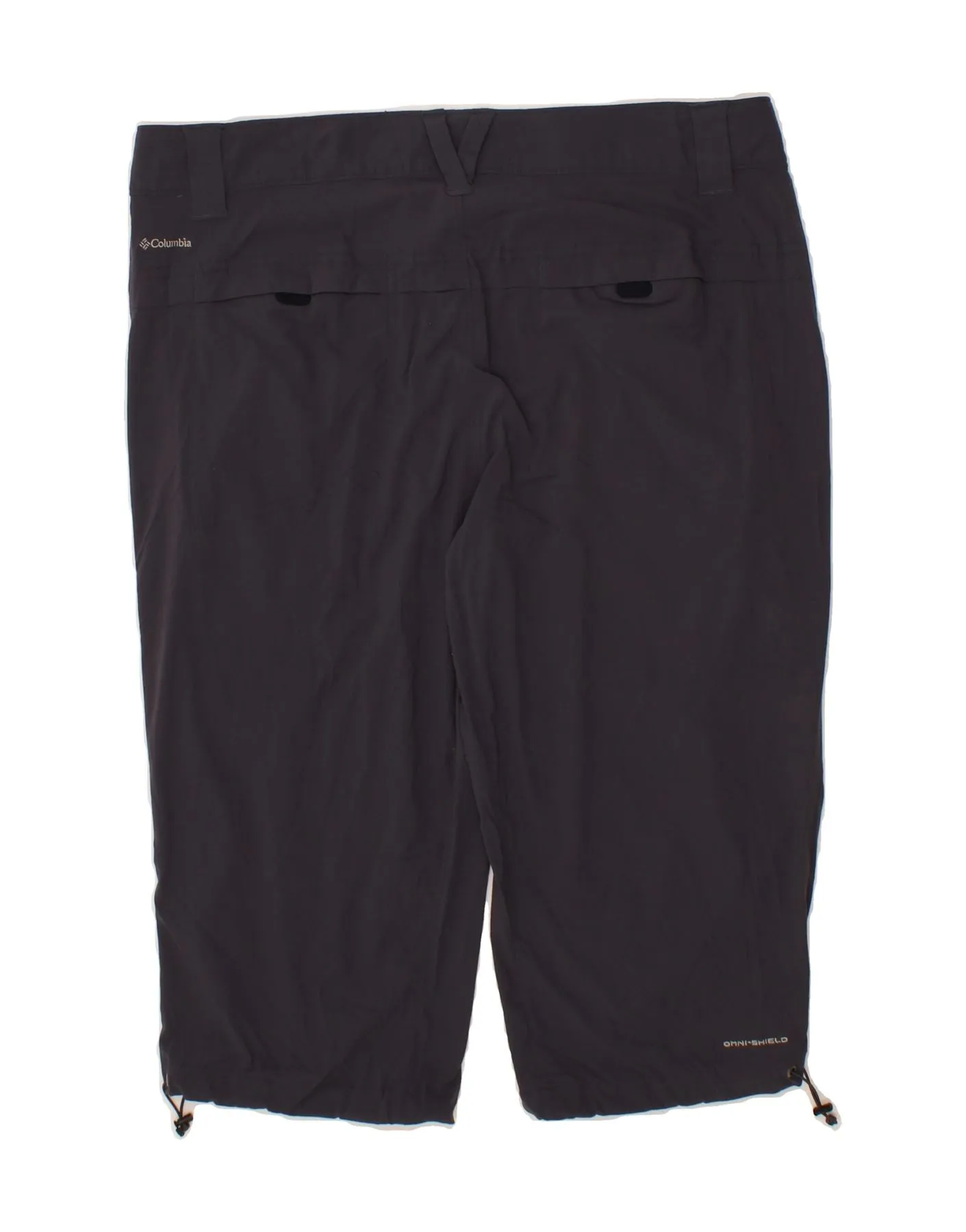 COLUMBIA Womens Omni-Shield Bermuda Shorts US 16 2XL W38  Navy Blue
