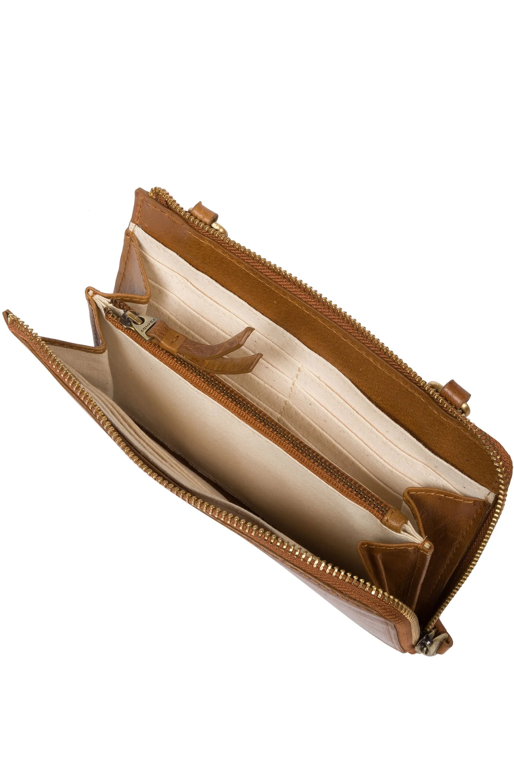Conkca London - Senga - Pochette a tracolla in pelle con Borsa