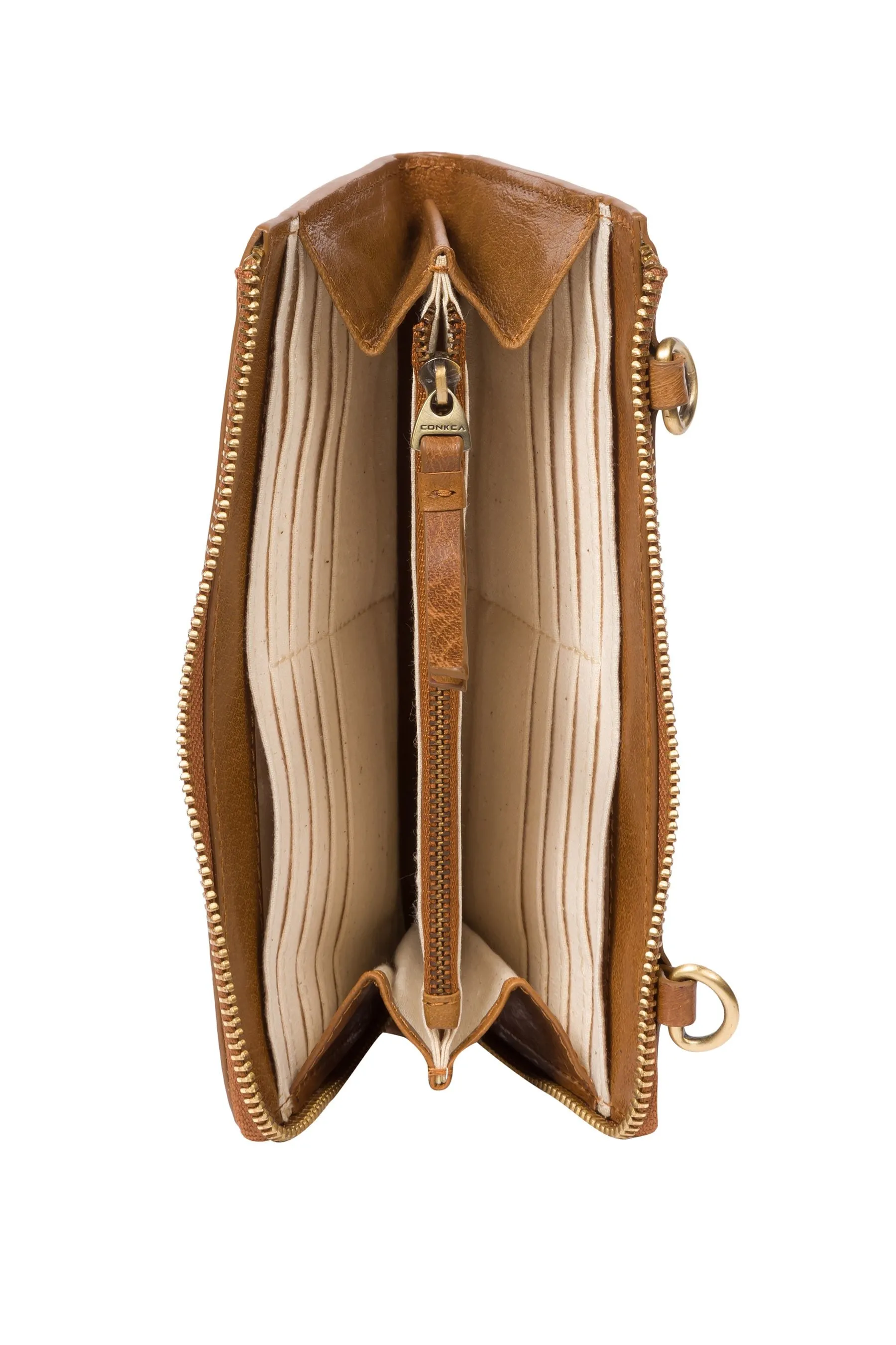 Conkca London - Senga - Pochette a tracolla in pelle con Borsa