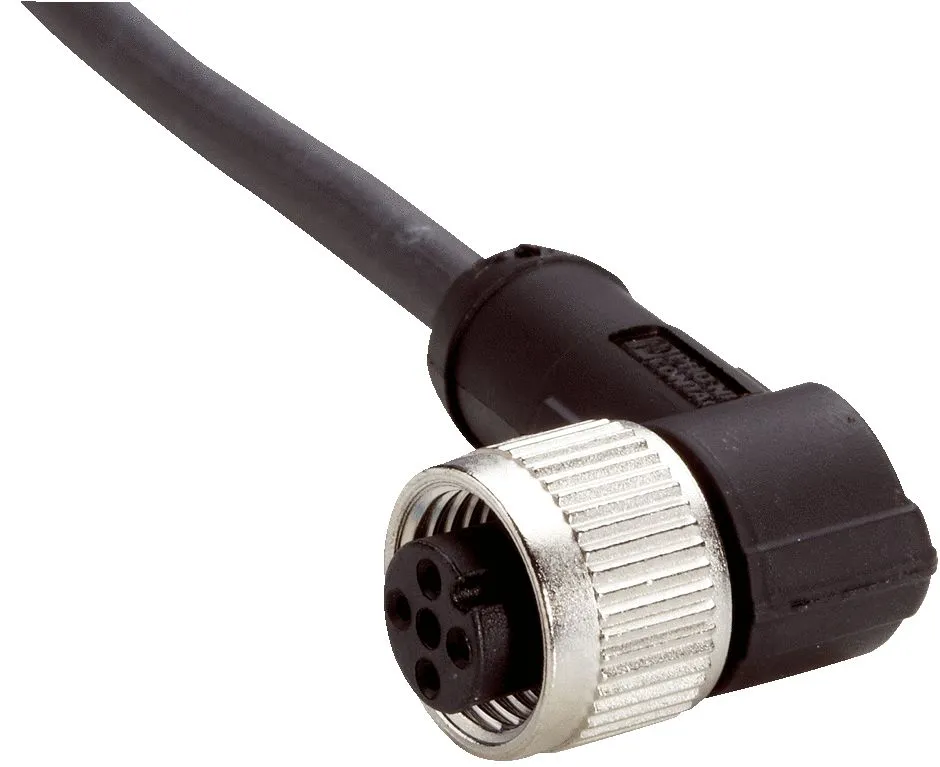 Connettore e cavo SICK 4 cond. M12 Femmina, Ø 5.9mm, L. 5m