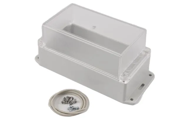 Contenitore generico Hammond in Policarbonato 165 x 85 x 85mm, col. Grigio chiaro, IP65