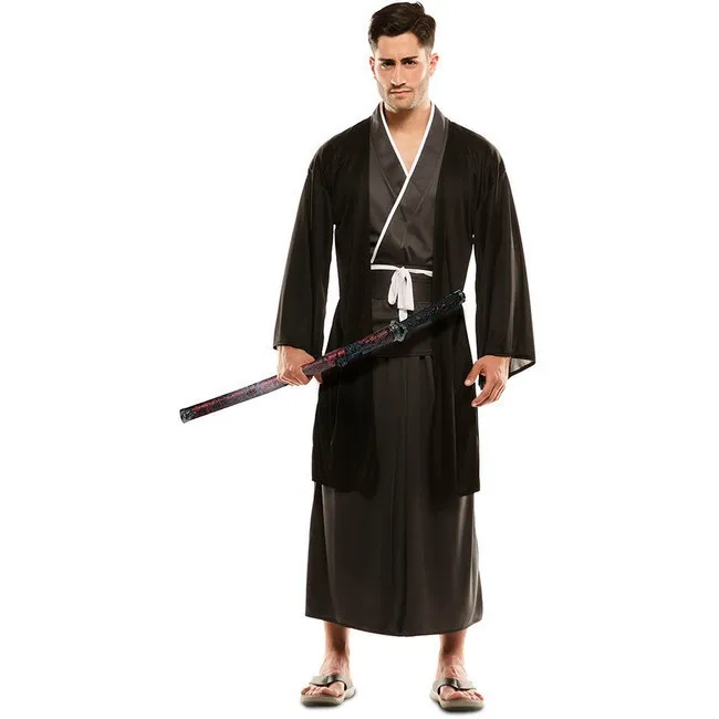 Costume da guerriero giapponese per uomo