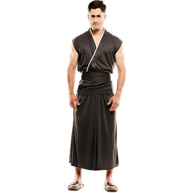 Costume da guerriero giapponese per uomo