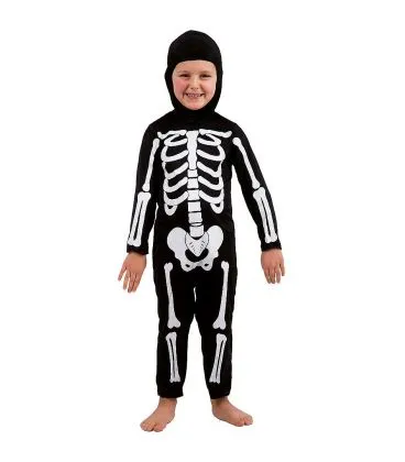 Costume tuta scheletro tg.IV