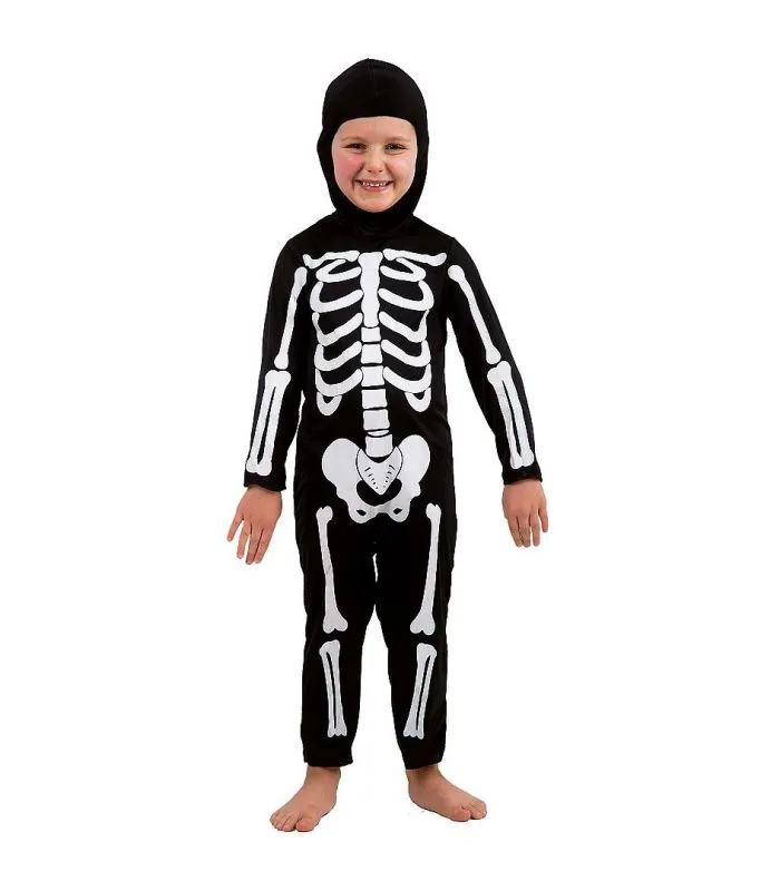 Costume tuta scheletro tg.IV
