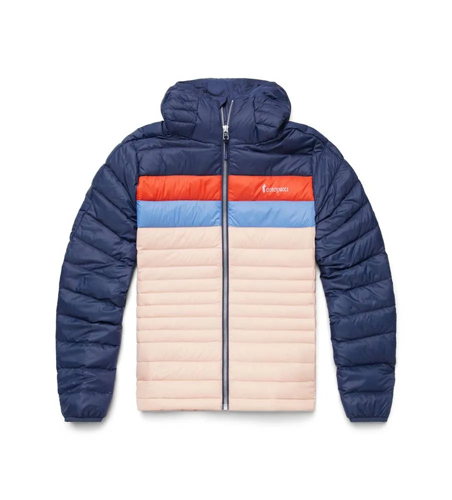 Cotopaxi Women Fuego Down Hooded Jacket Ink/Rosewood