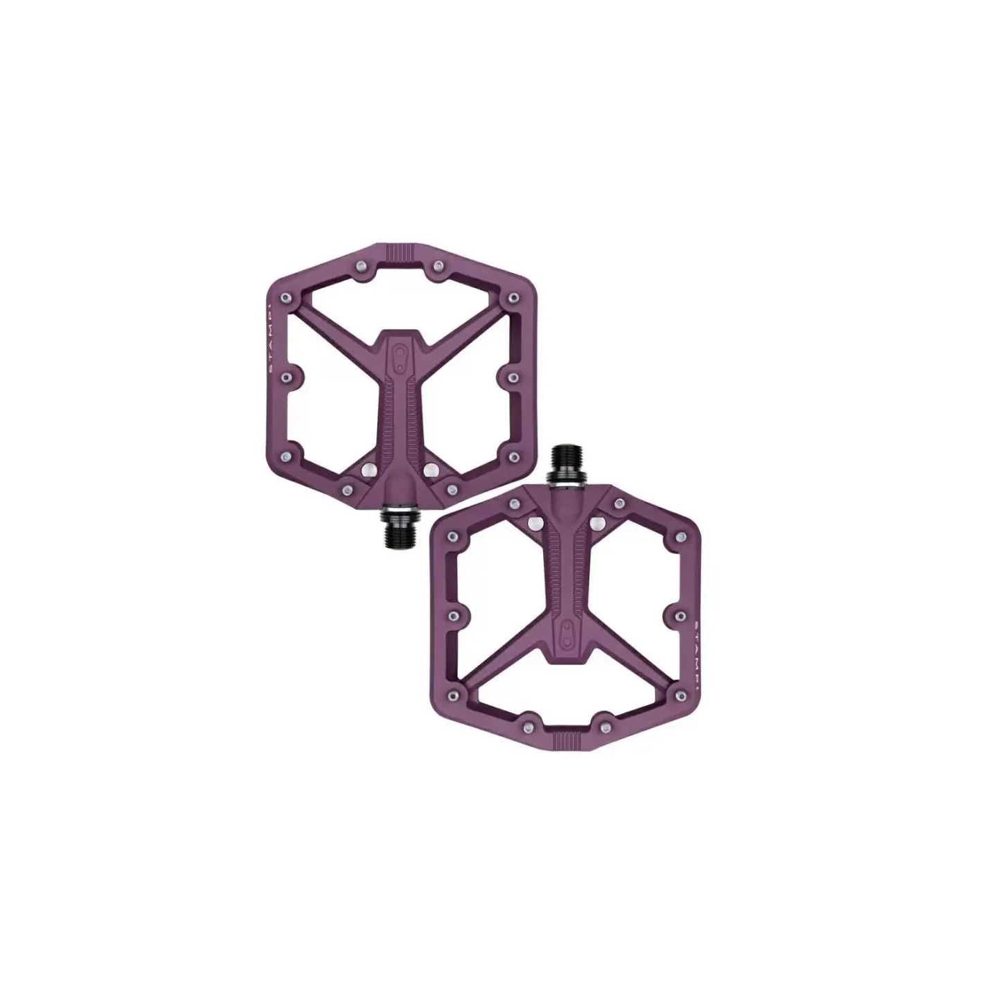 CRANKBROTHERS PEDALI STAMP 1 large GEN 2 VIOLA