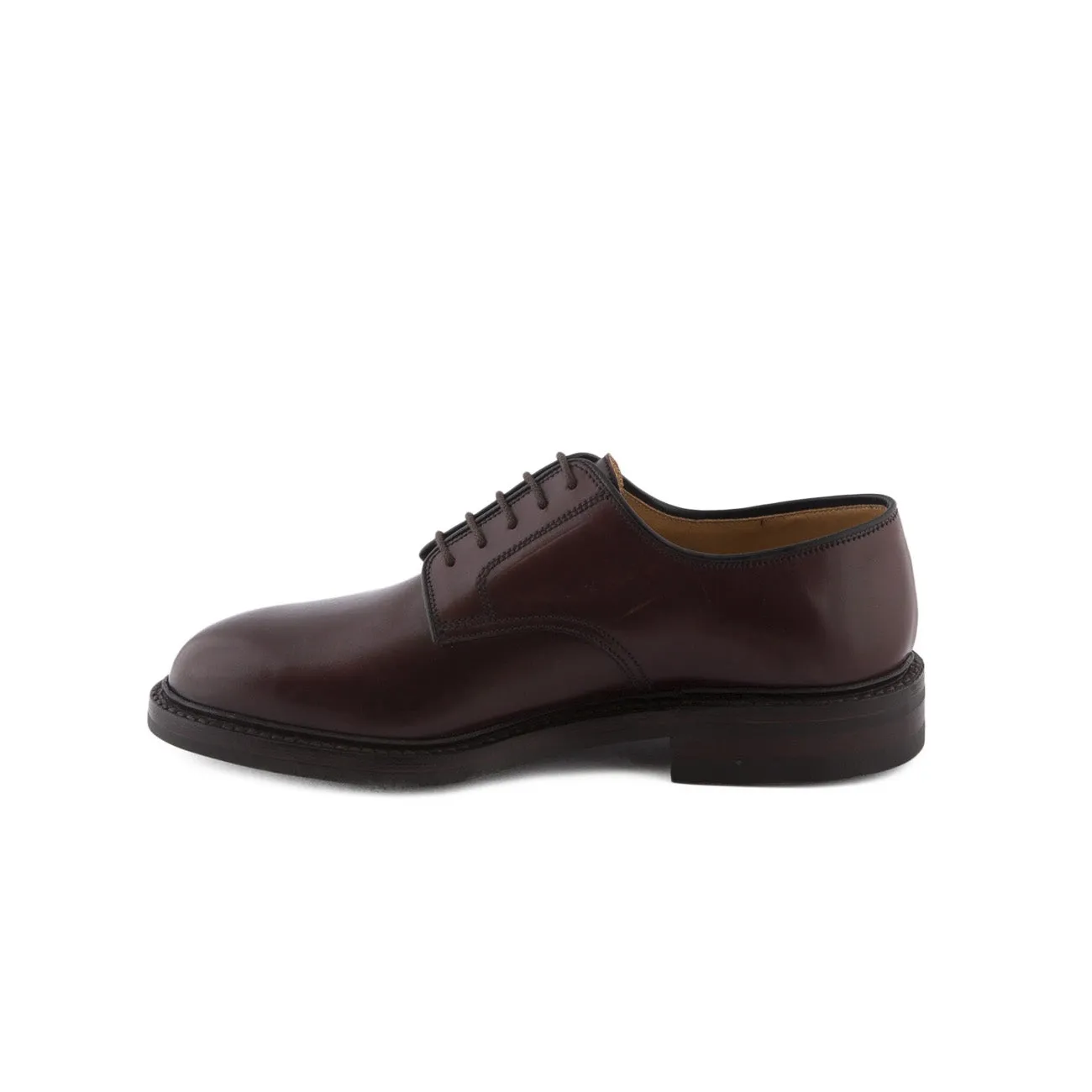Crockett & Jones Stringata derby Crockett & Jones Grasmere in pelle di cavallo bordeaux