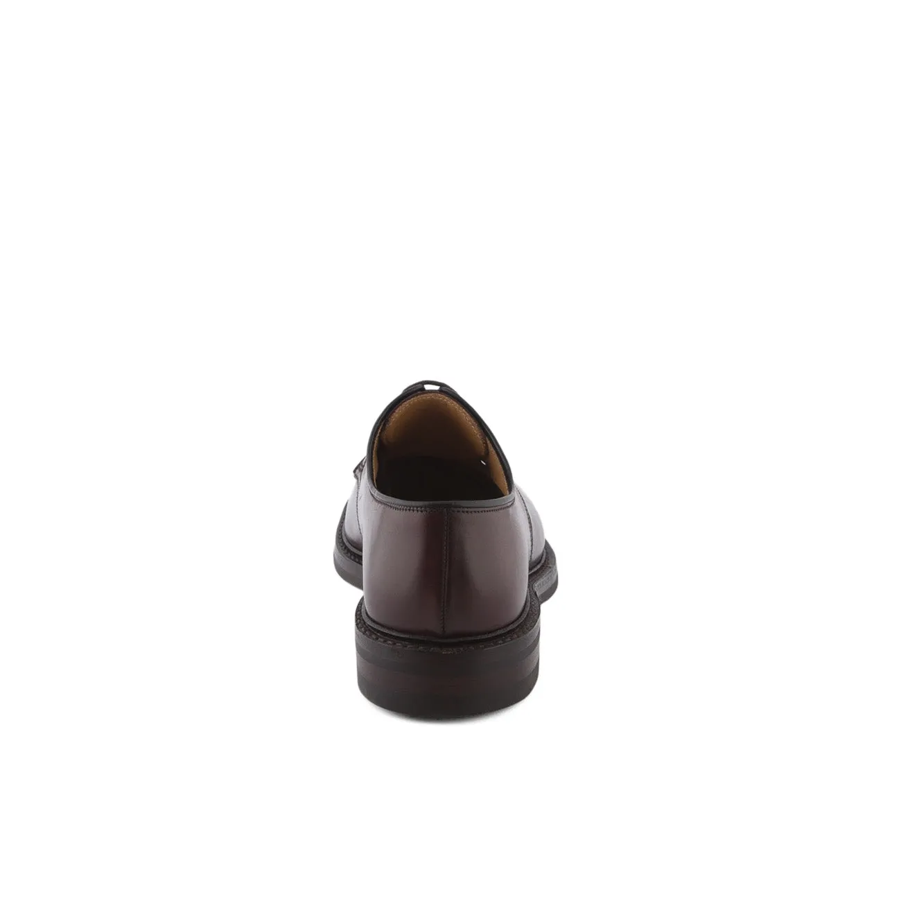 Crockett & Jones Stringata derby Crockett & Jones Grasmere in pelle di cavallo bordeaux