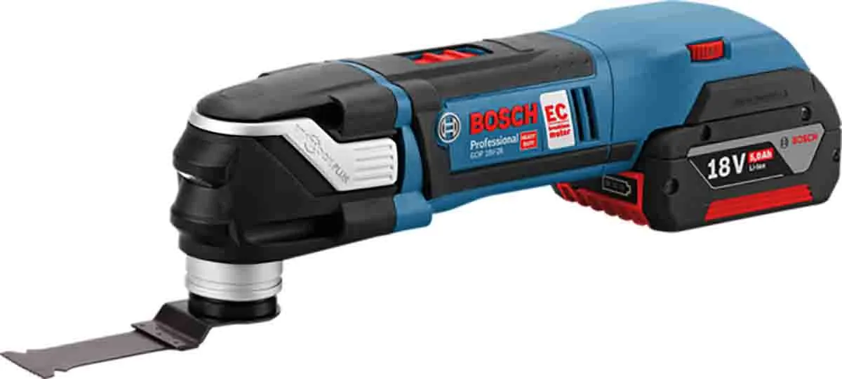 Cutter multiplo Bosch Multicutter Cordless GOP 18V-28