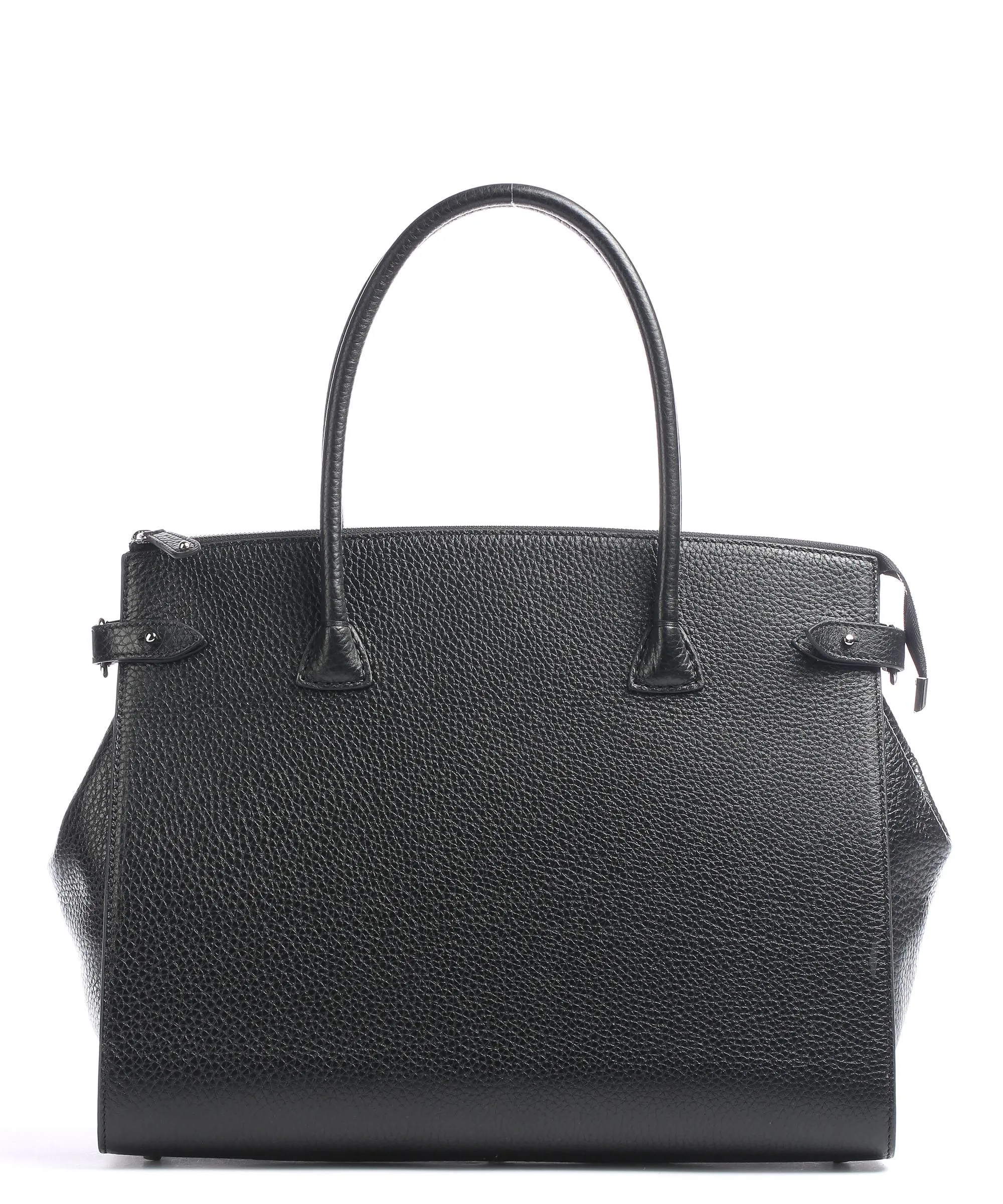  Decadent Copenhagen Meryl Borsa a mano pelle granulata nero  