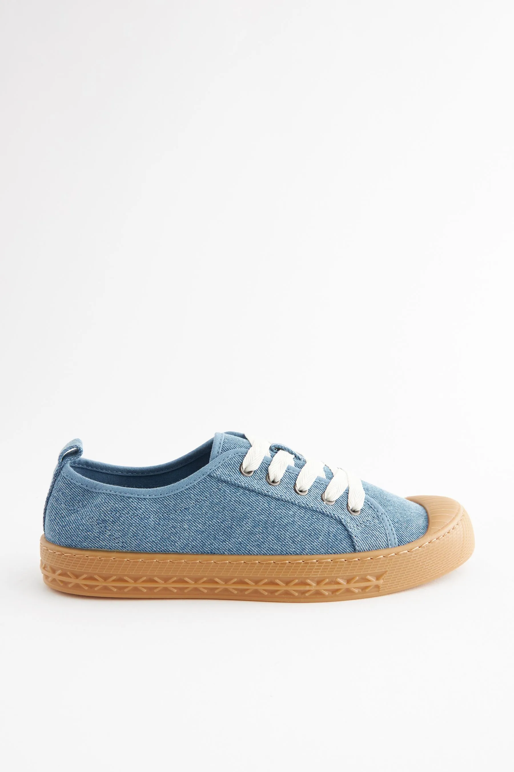 Denim  - Forever Comfort® - Denim - Scarpe da ginnastica Pizzo stile baseball