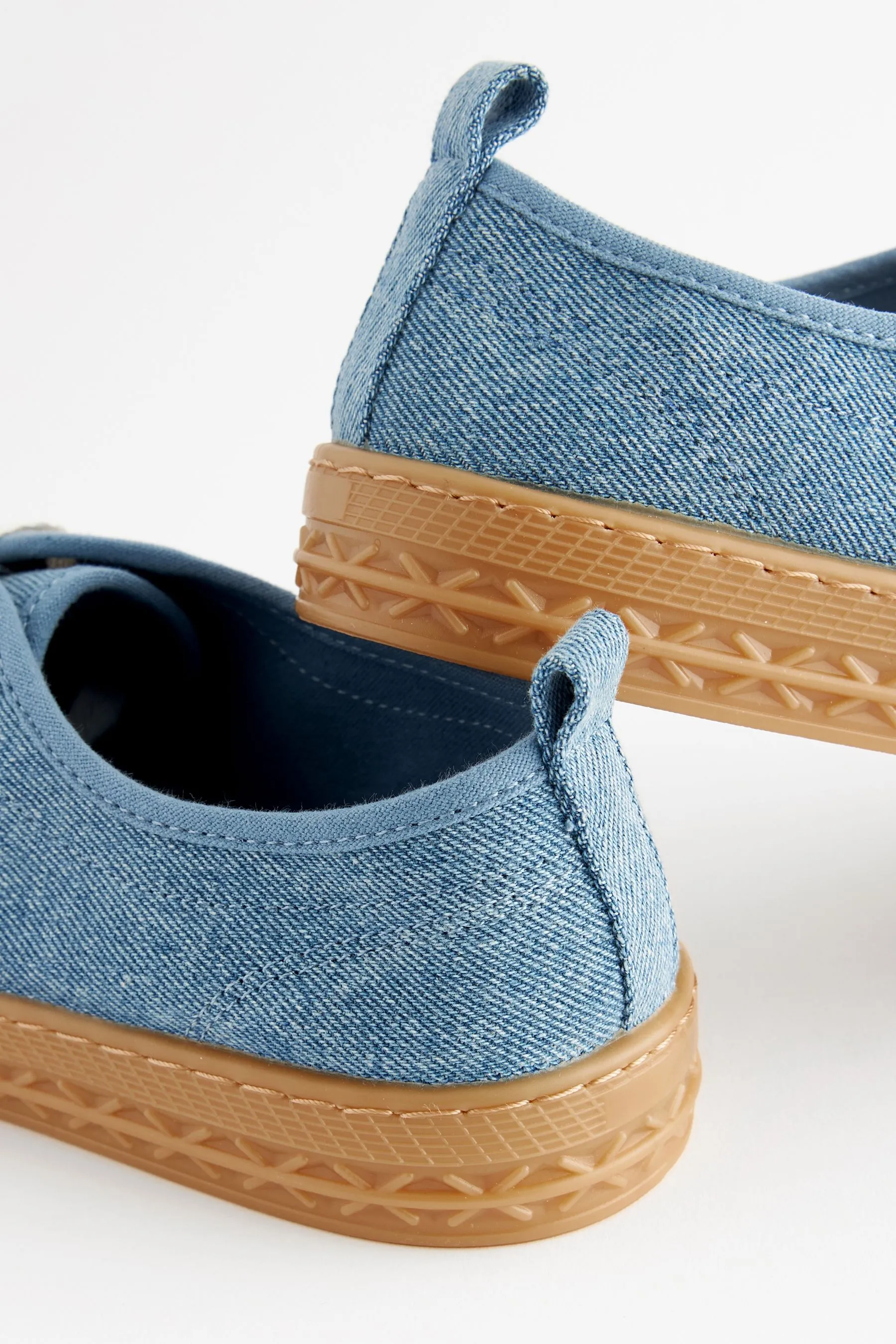 Denim  - Forever Comfort® - Denim - Scarpe da ginnastica Pizzo stile baseball