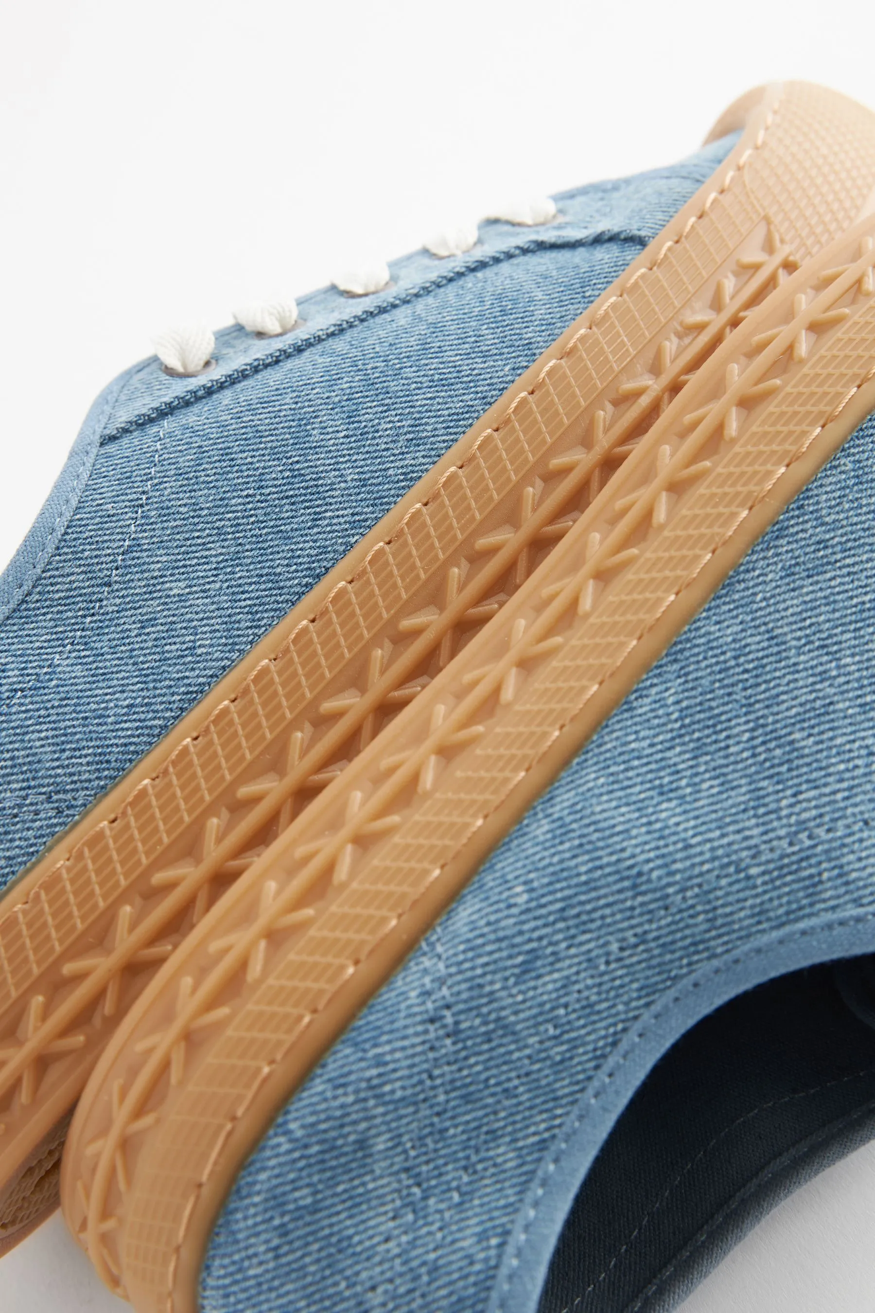 Denim  - Forever Comfort® - Denim - Scarpe da ginnastica Pizzo stile baseball