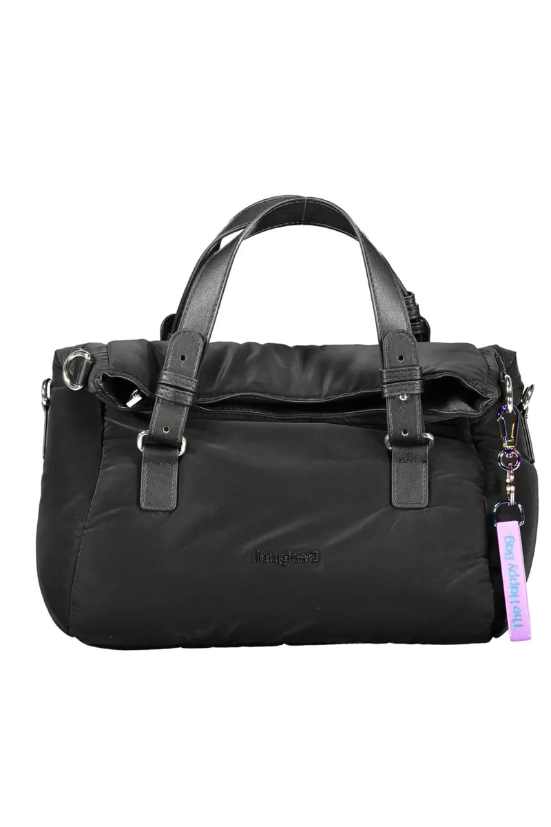 DESIGUAL BORSA DONNA NERO