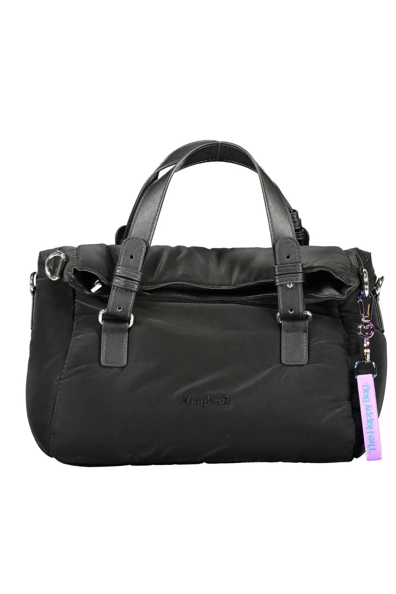 DESIGUAL BORSA DONNA NERO