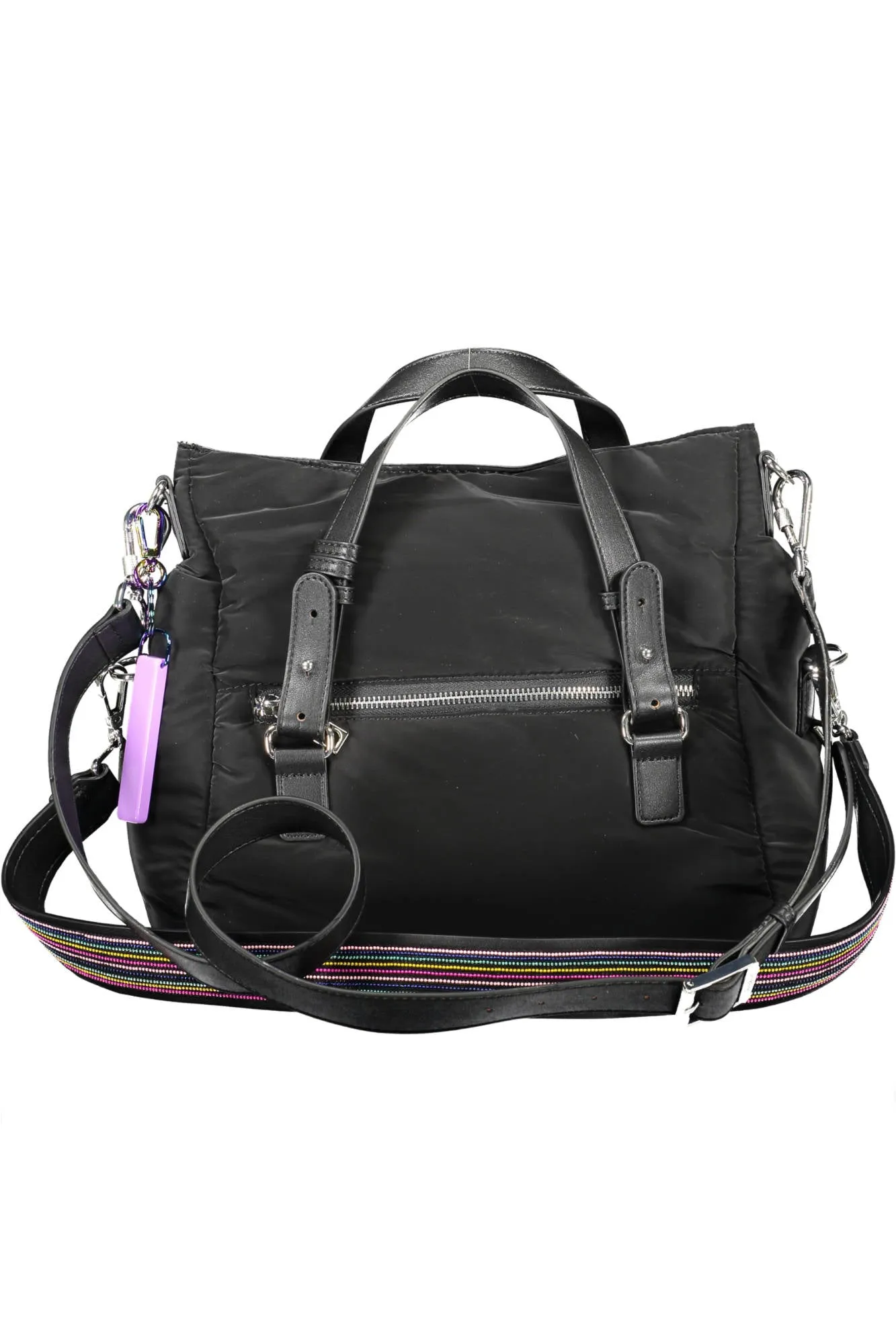 DESIGUAL BORSA DONNA NERO