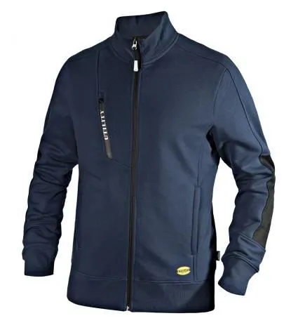 DIADORA UTILITY Sweatshirt fz lite work full zip