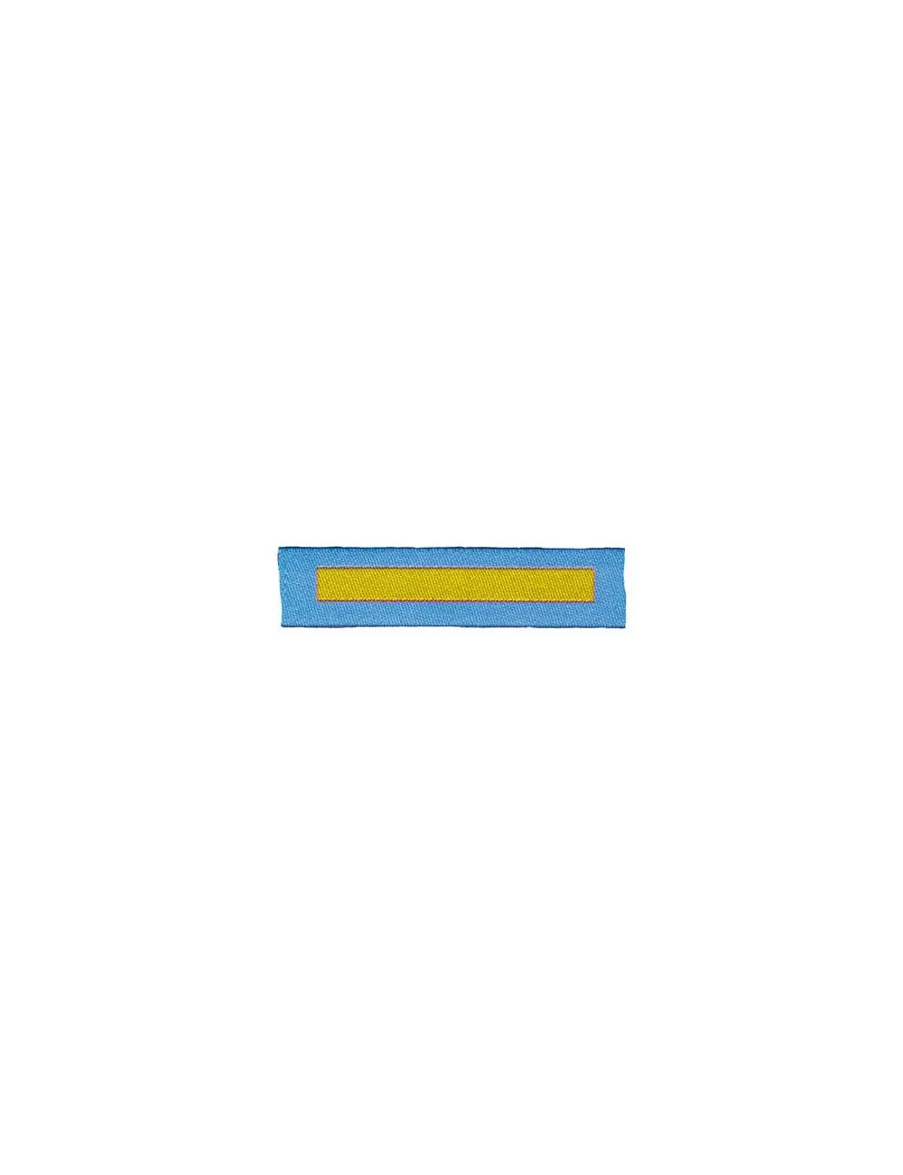 Distintivo Barretta Capo Branco-Cerchio Agesci