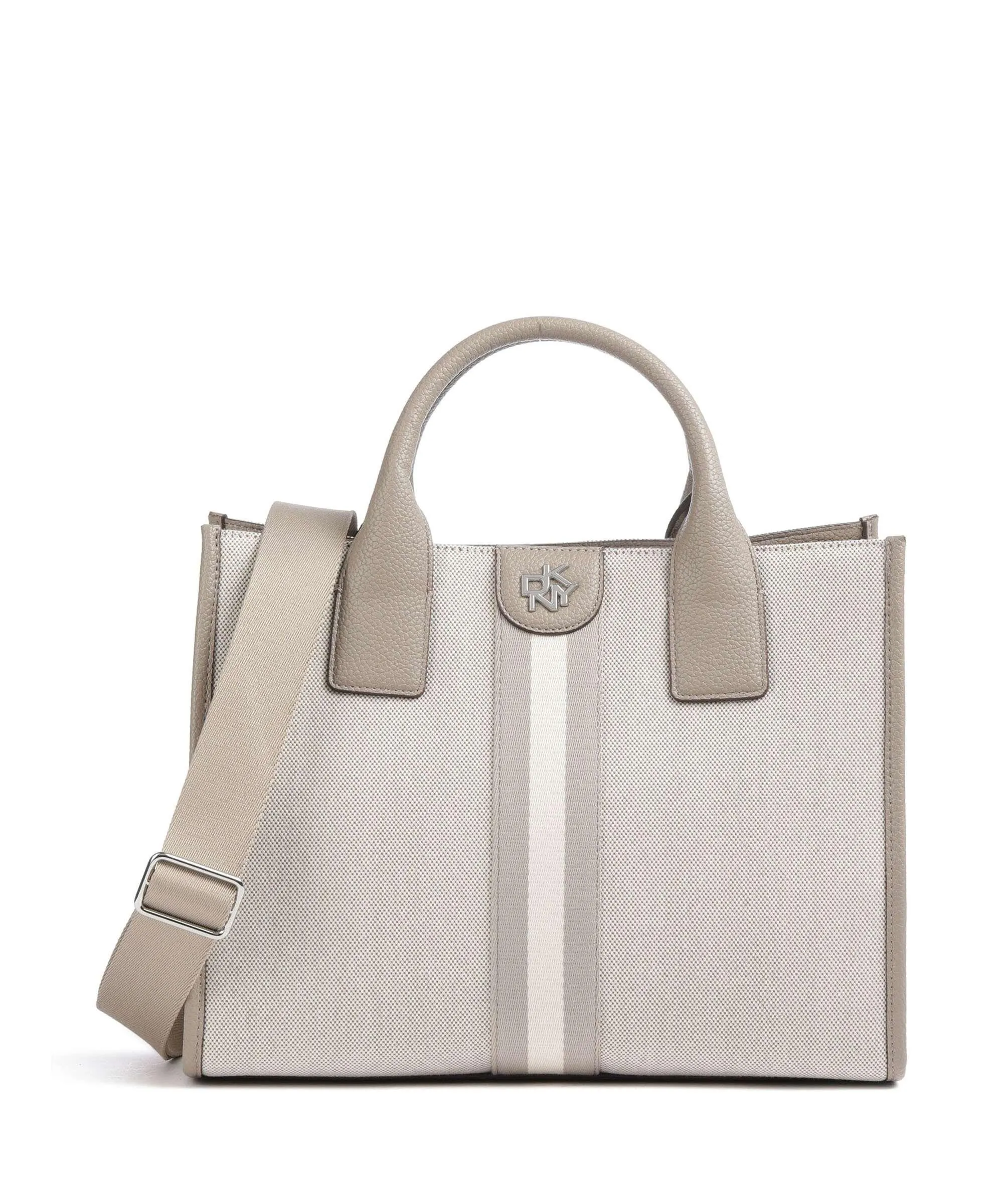  DKNY Carol Borsa a mano poliestere beige  
