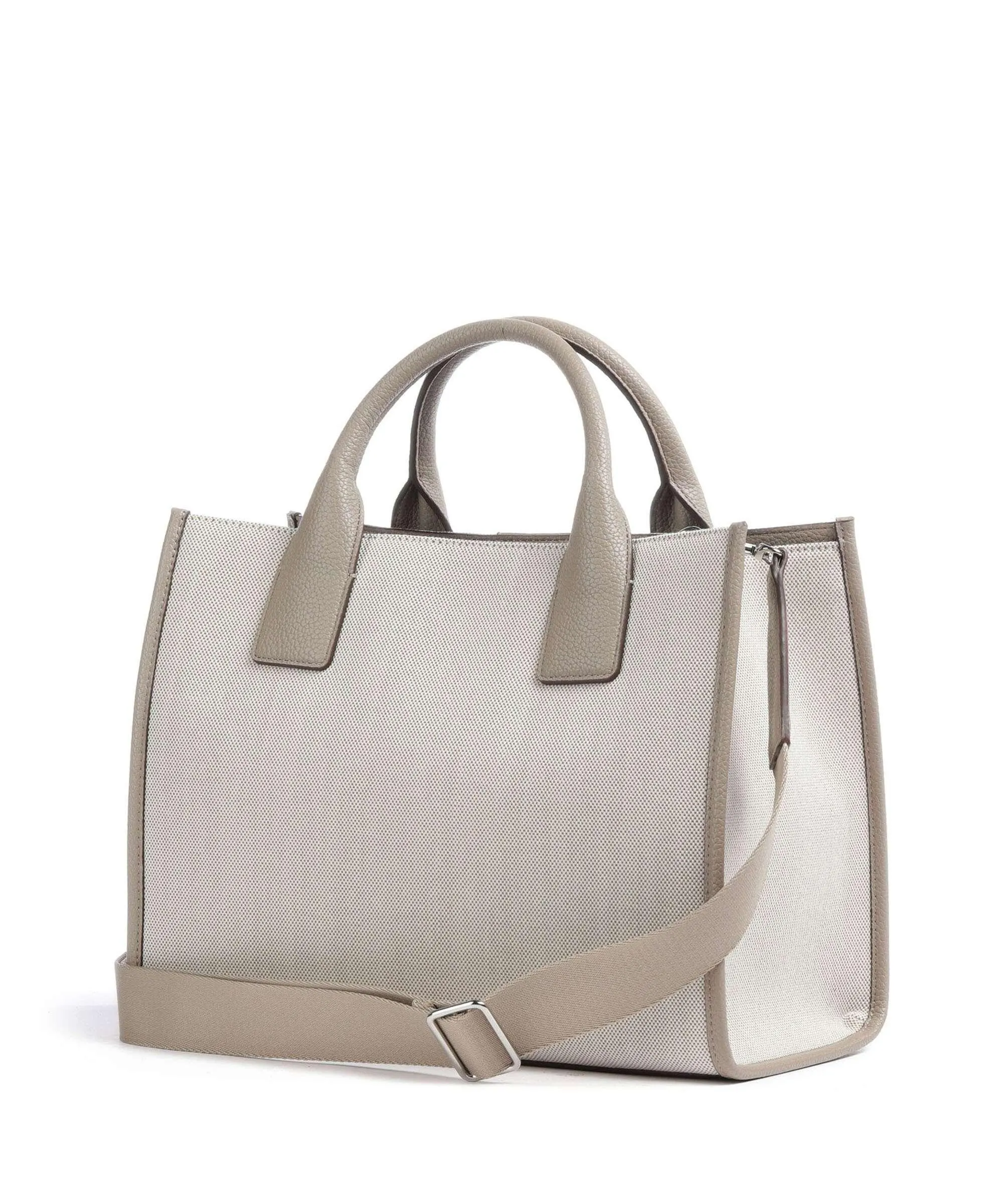 DKNY Carol Borsa a mano poliestere beige  