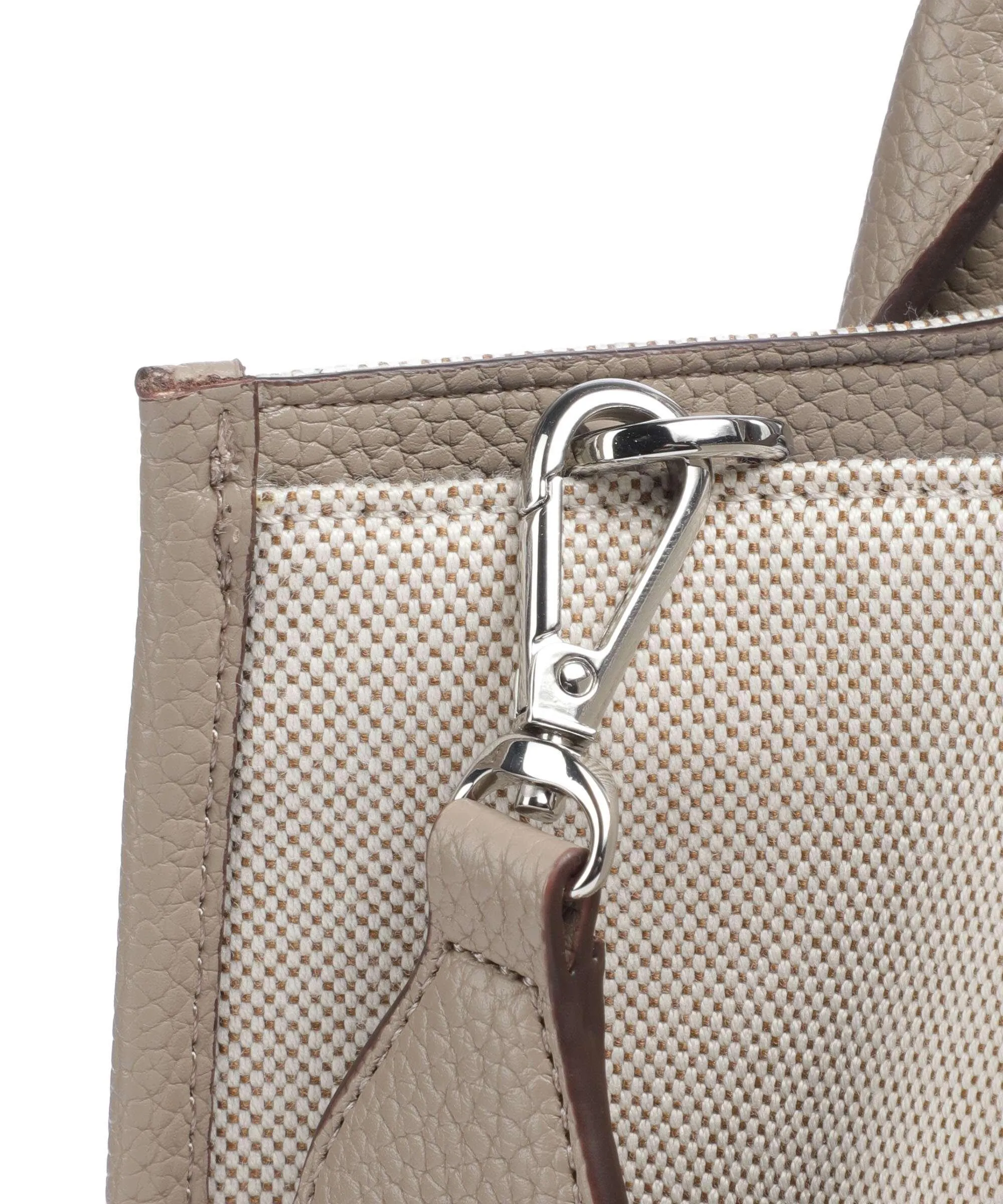  DKNY Carol Borsa a mano poliestere beige  