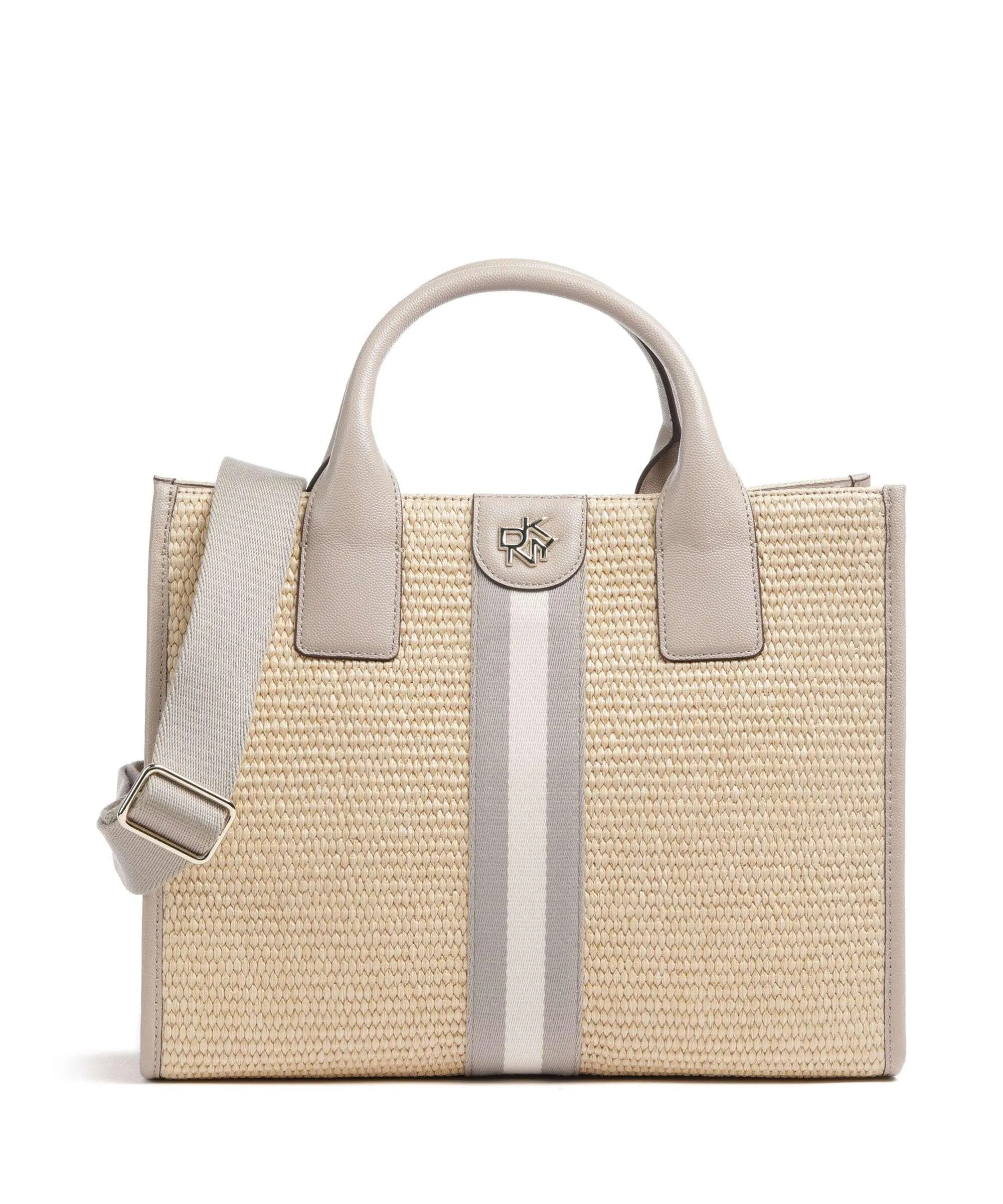  DKNY Carol Borsa a mano polipropilene beige  