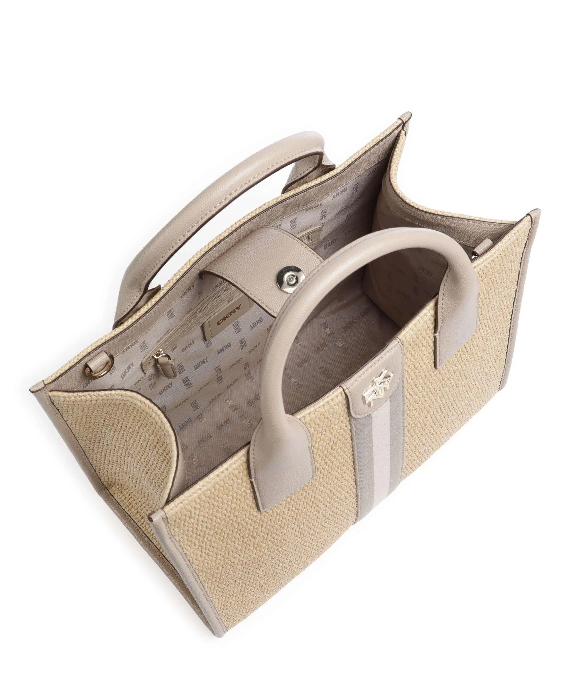  DKNY Carol Borsa a mano polipropilene beige  