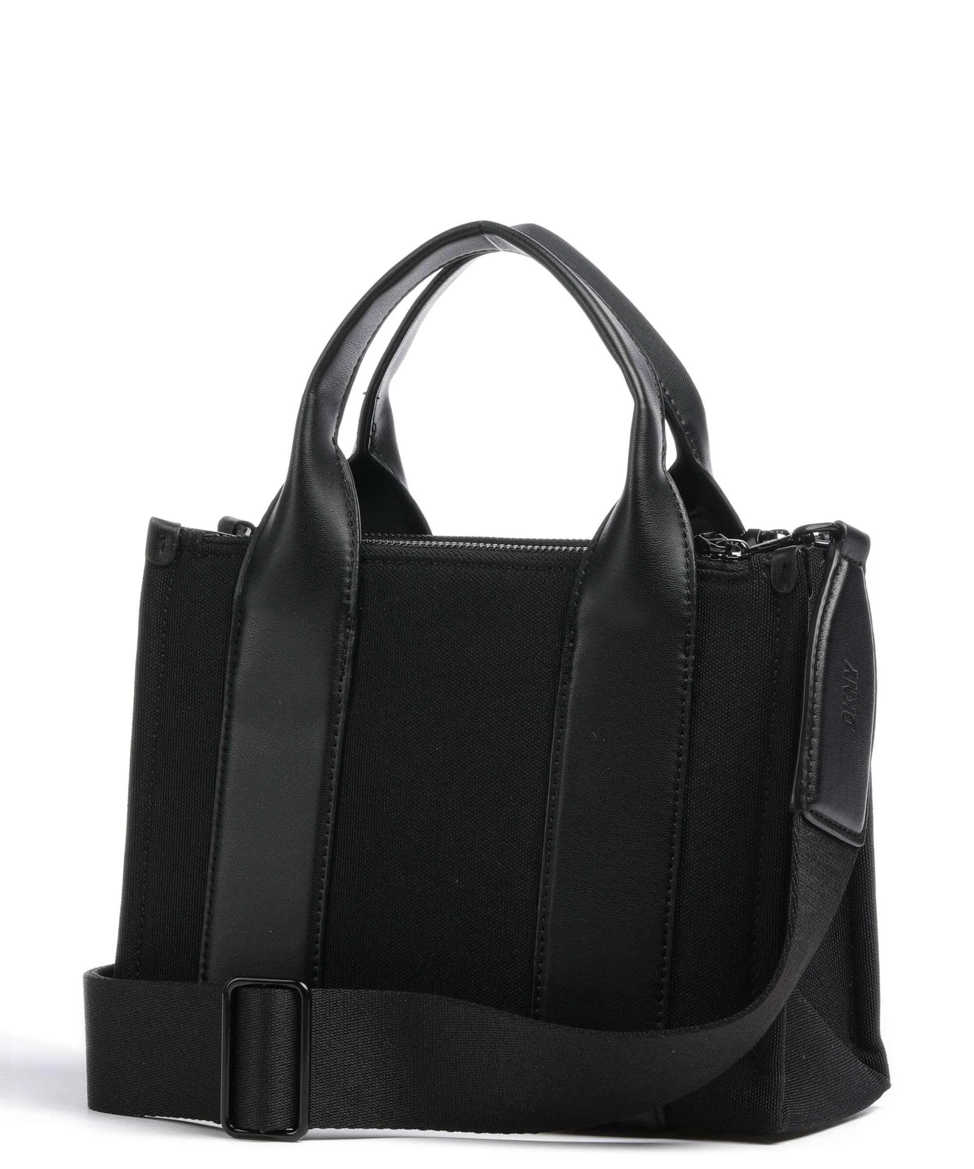  DKNY Holly Borsa a mano poliestere nero  