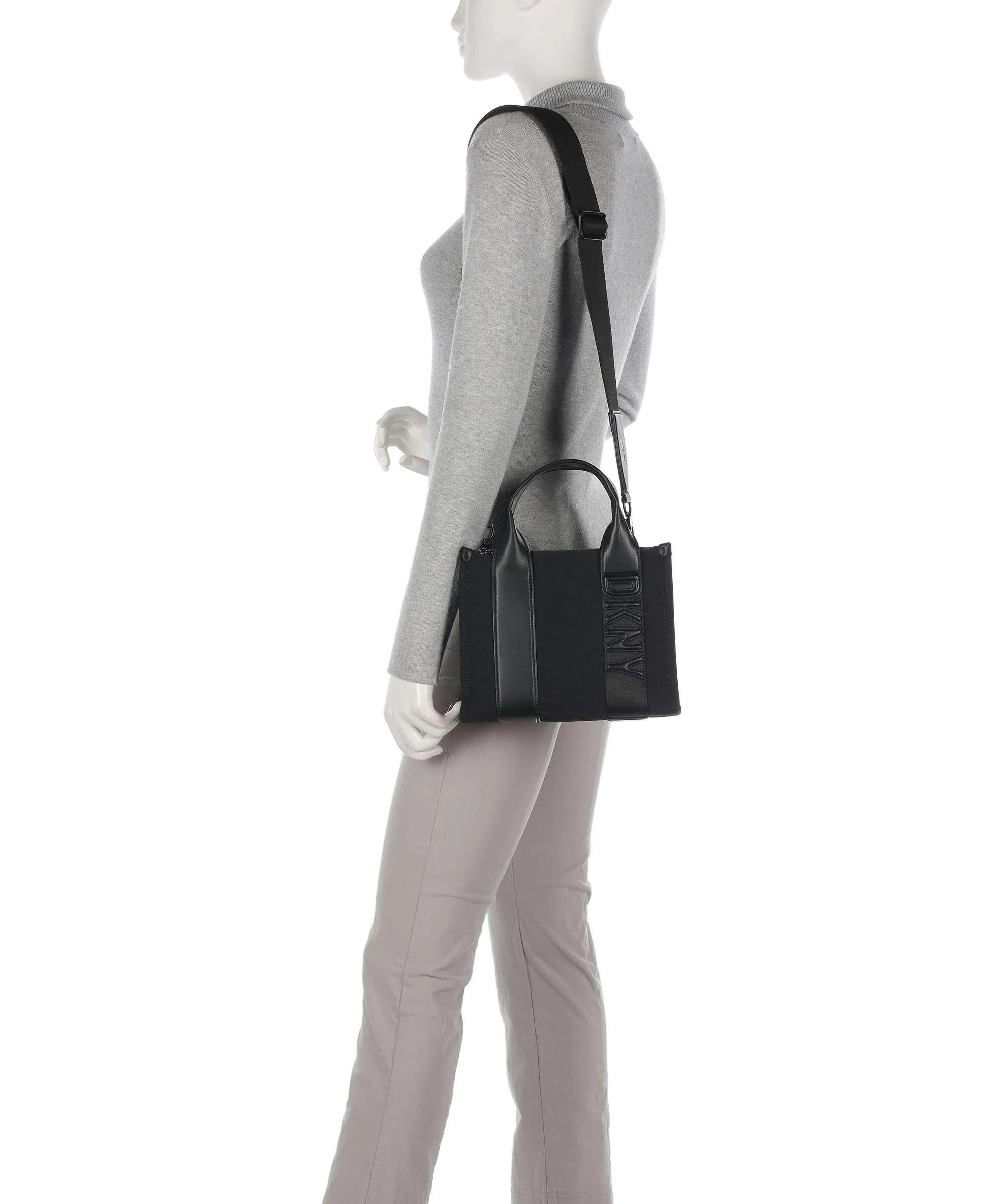  DKNY Holly Borsa a mano poliestere nero  
