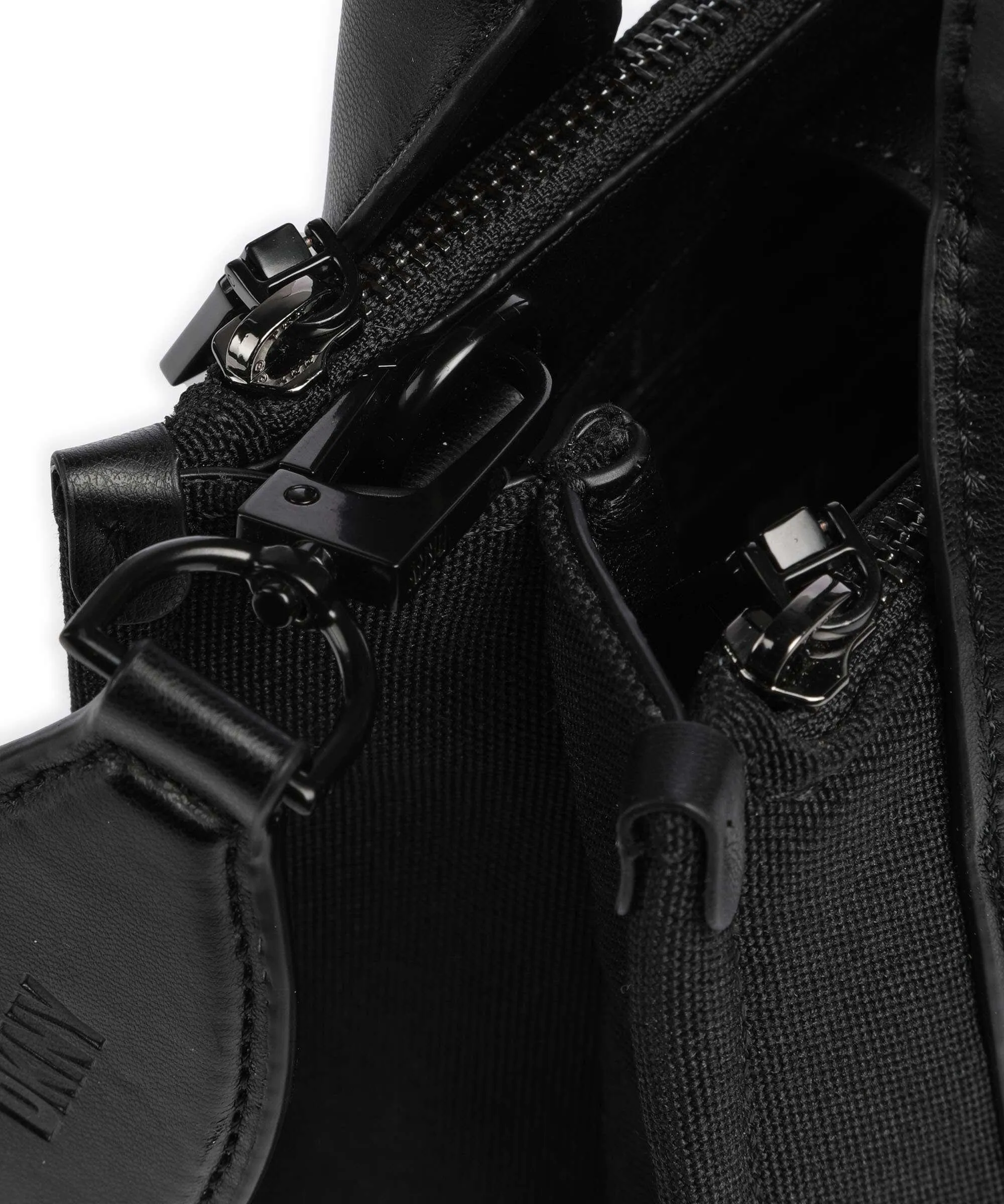  DKNY Holly Borsa a mano poliestere nero  