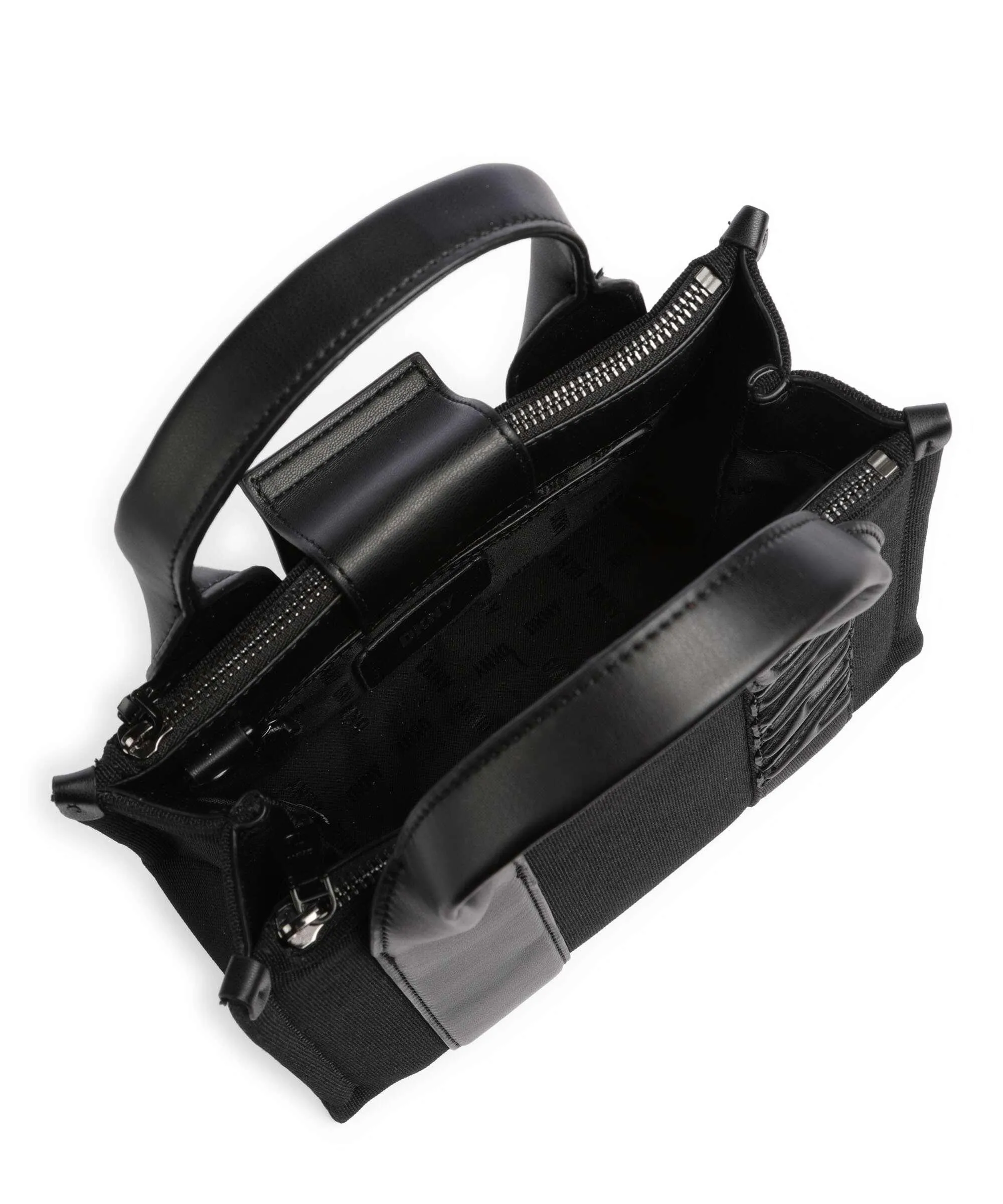  DKNY Holly Borsa a mano poliestere nero  