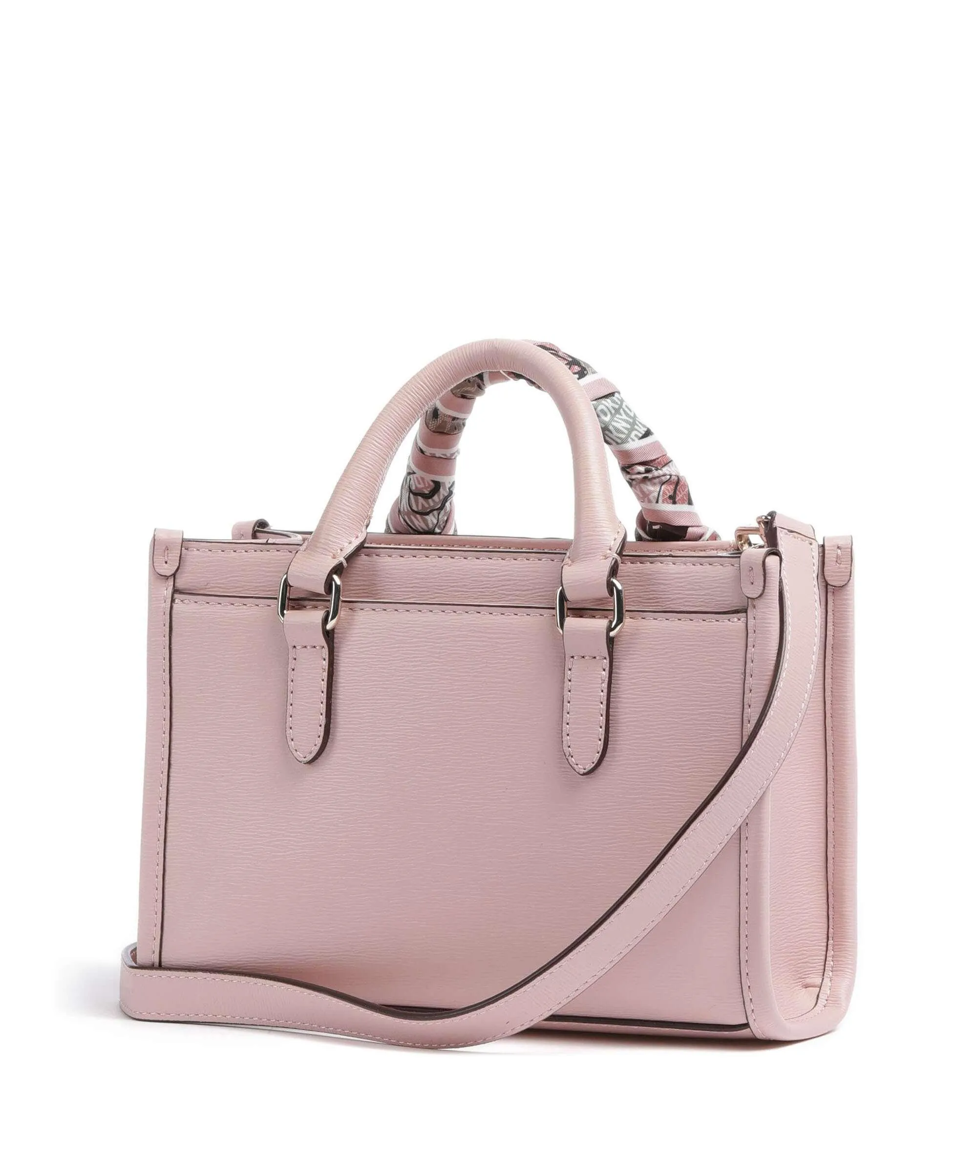  DKNY Perri Borsa a mano pelle sintetica rosa  