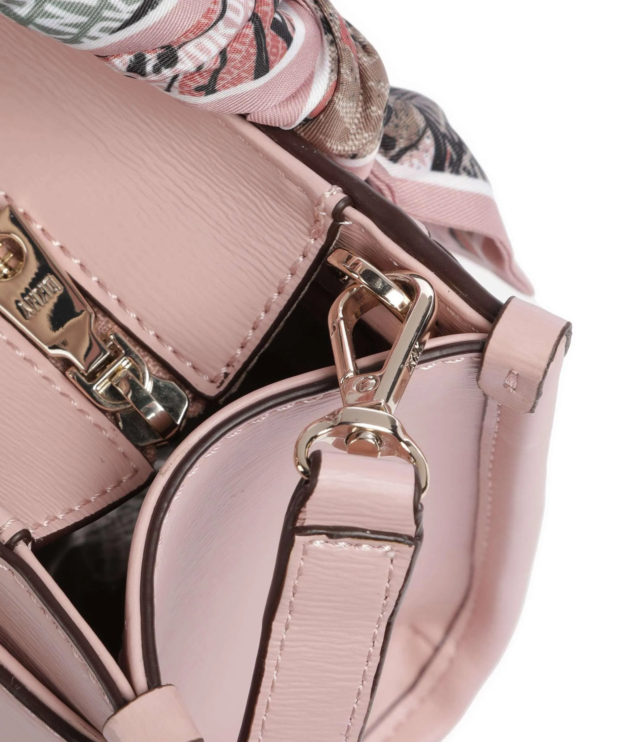  DKNY Perri Borsa a mano pelle sintetica rosa  