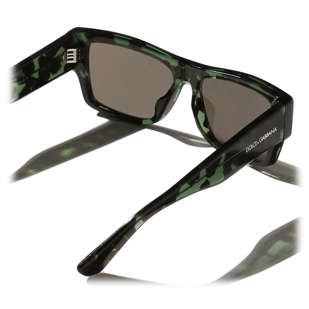 Dolce & Gabbana - Occhiale da Sole Banano - Havana Verde - Dolce & Gabbana Eyewear