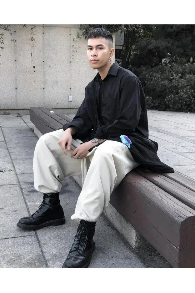 Dr. Martens Stivali 1460 Mono Smooth