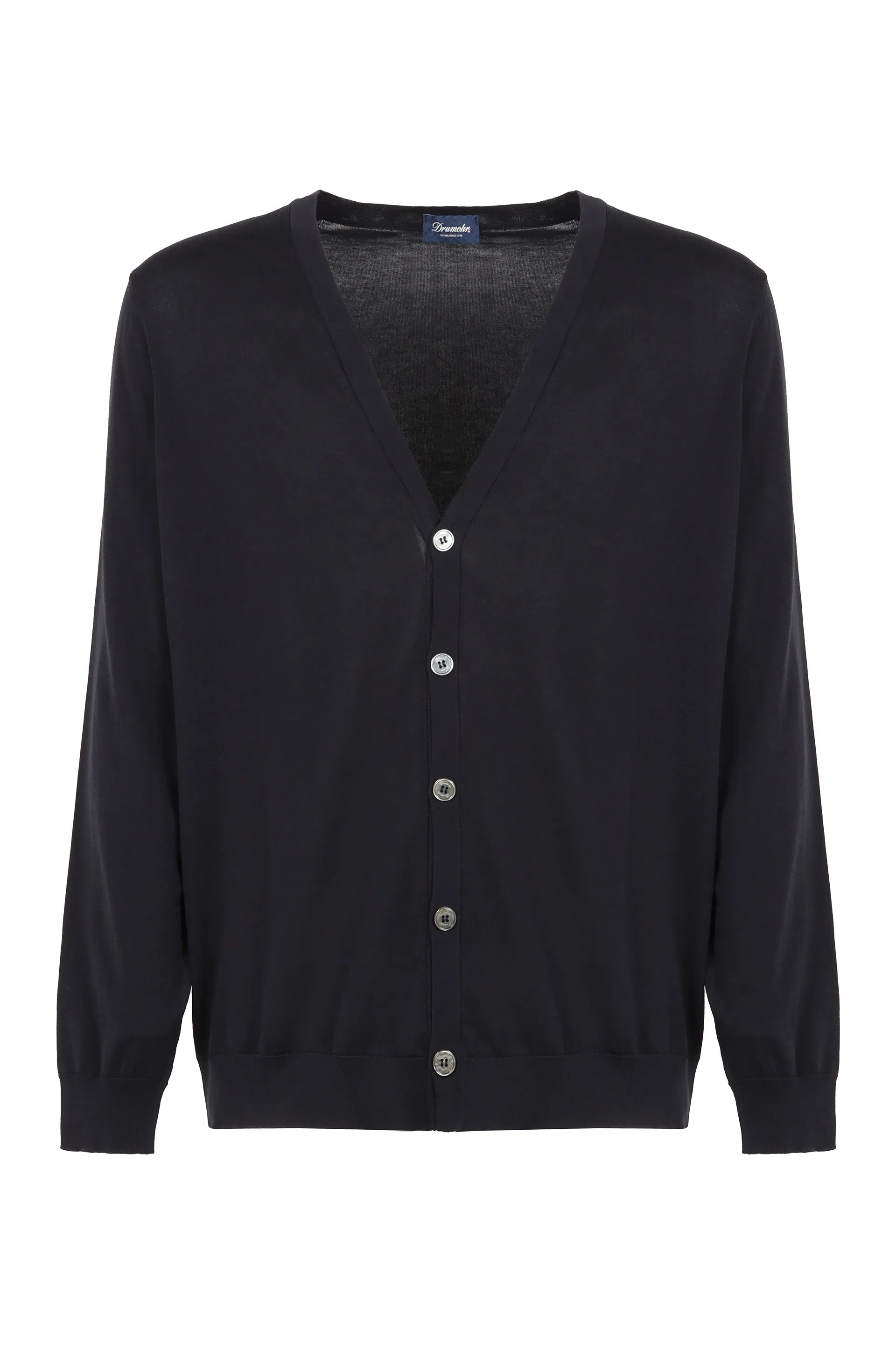 Drumohr Cardigan in cotone