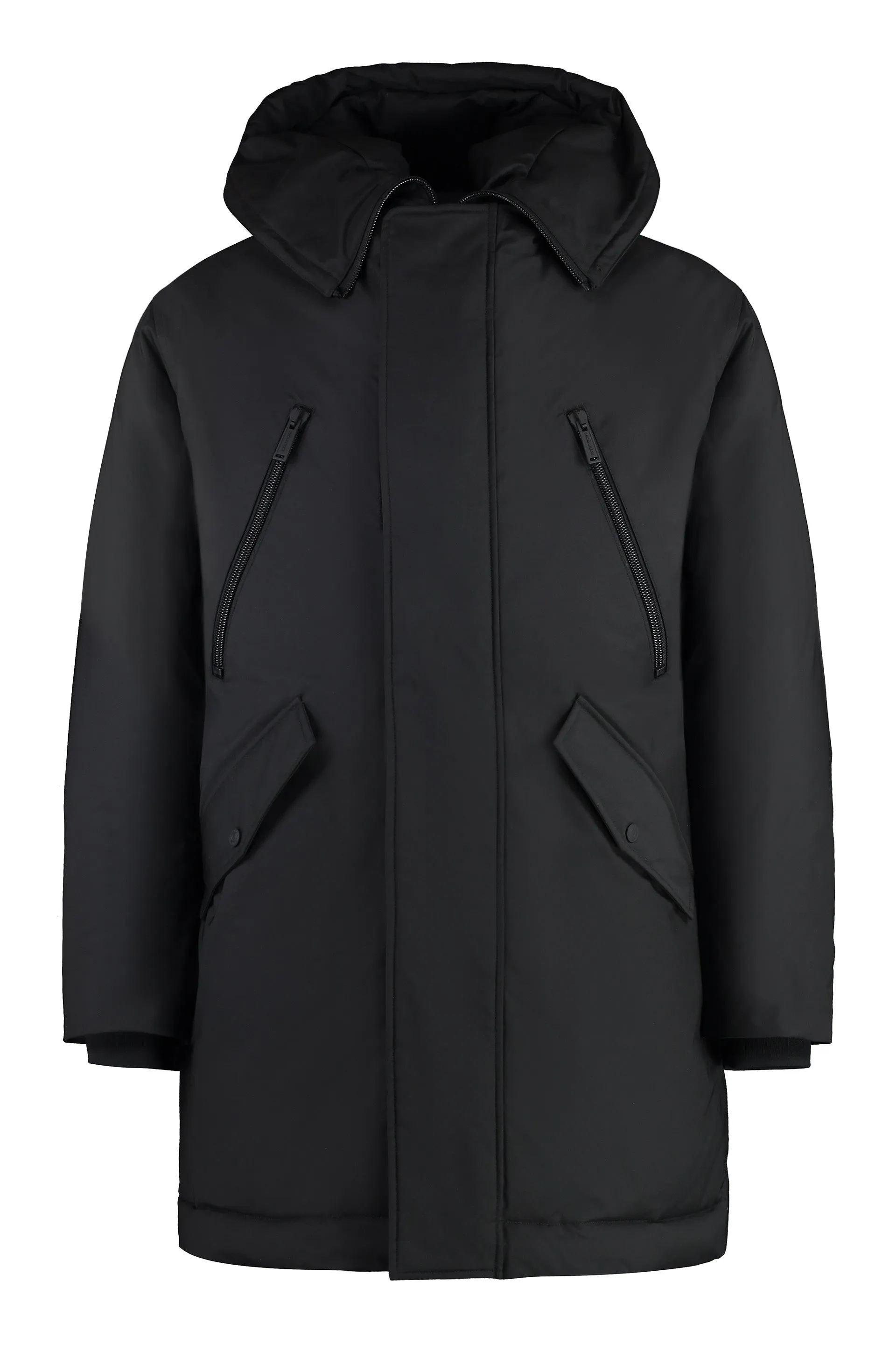 Dsquared2 Parka imbottito Kaban con cappuccio