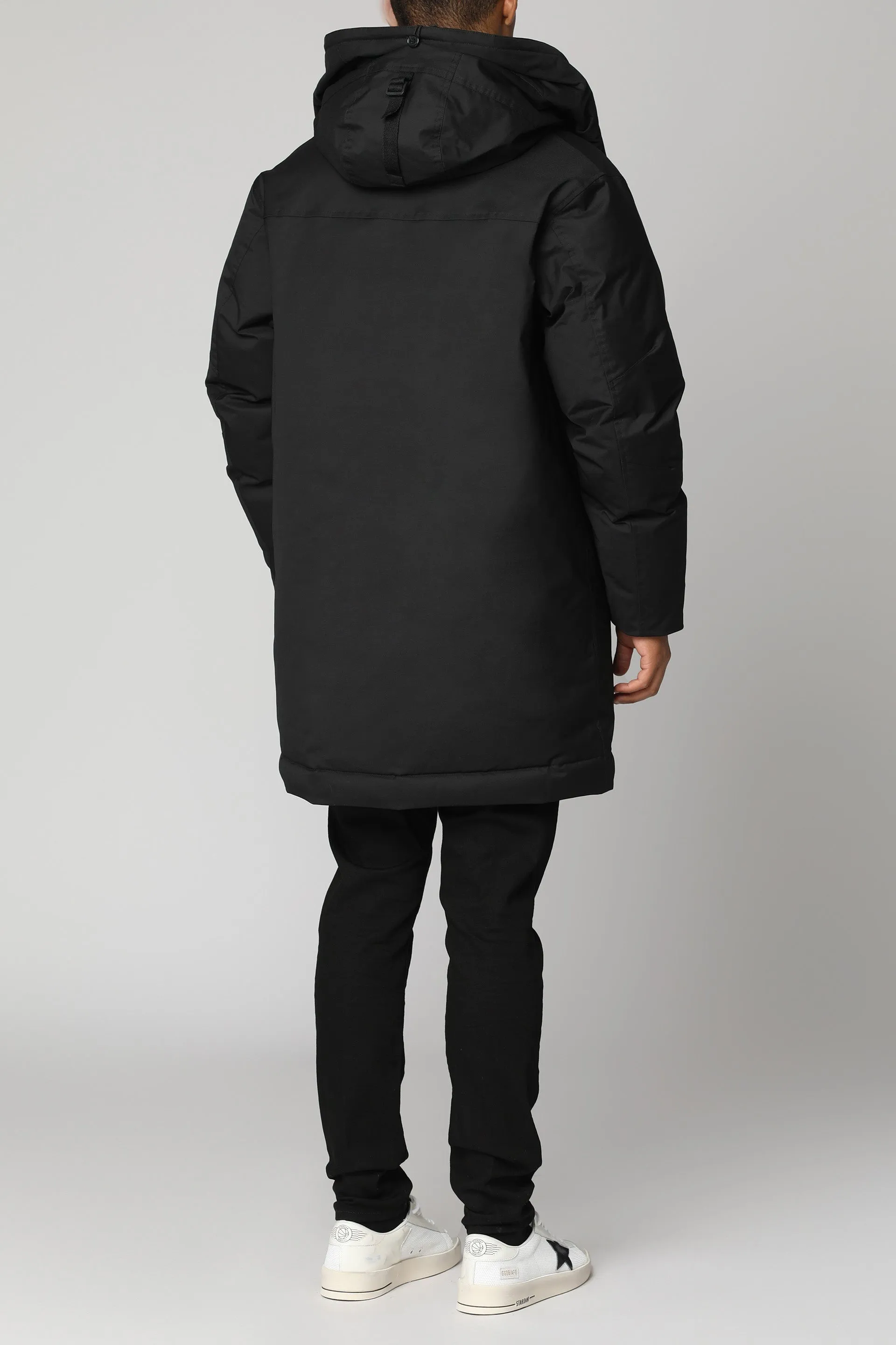 Dsquared2 Parka imbottito Kaban con cappuccio