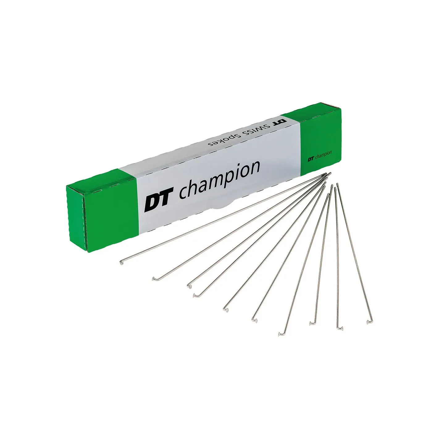 DT Swiss Raggi in acciaio inox DT Champion 262mm J-band