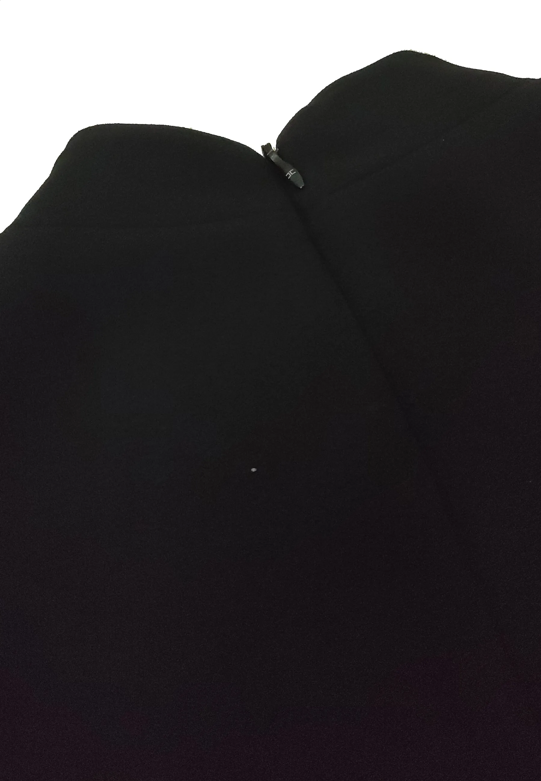 Elisabetta Franchi La Mia Bambina tuta nera bambina in crepe